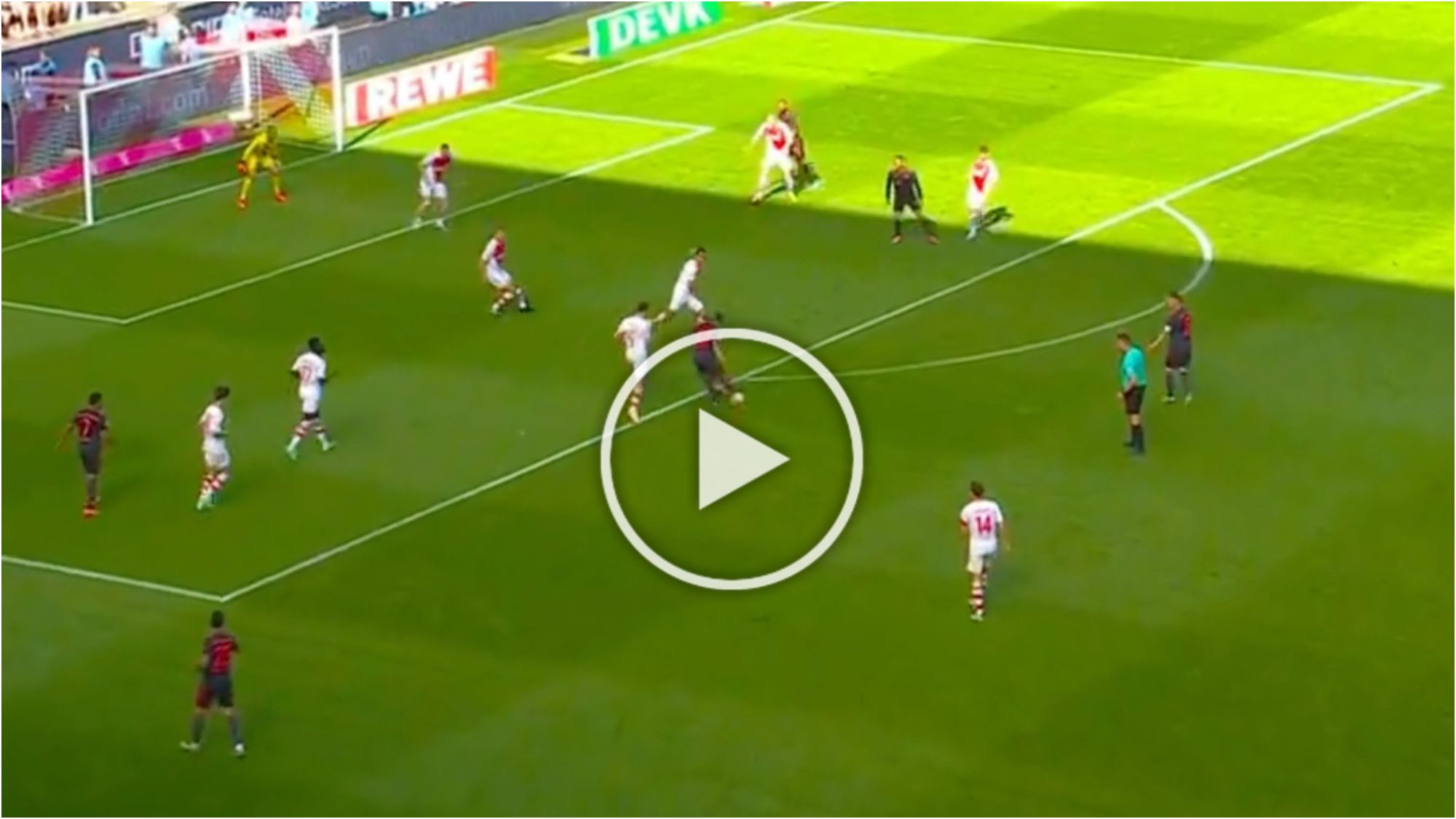 Musiala dio la Bundesliga al Bayern con este golazo: imparable