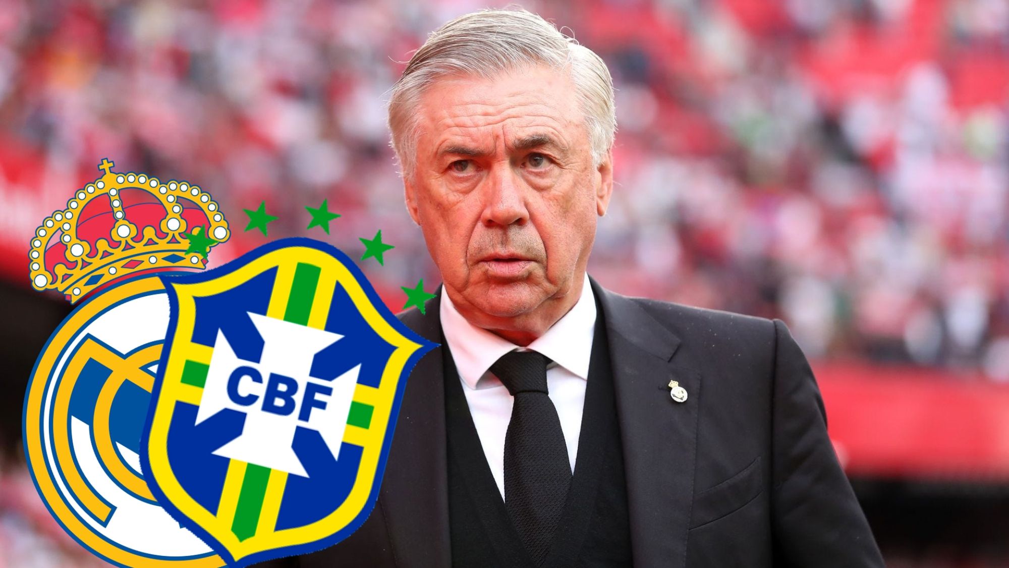 Giro En El Futuro De Ancelotti Brasil Le Hace Una Oferta Irrechazable