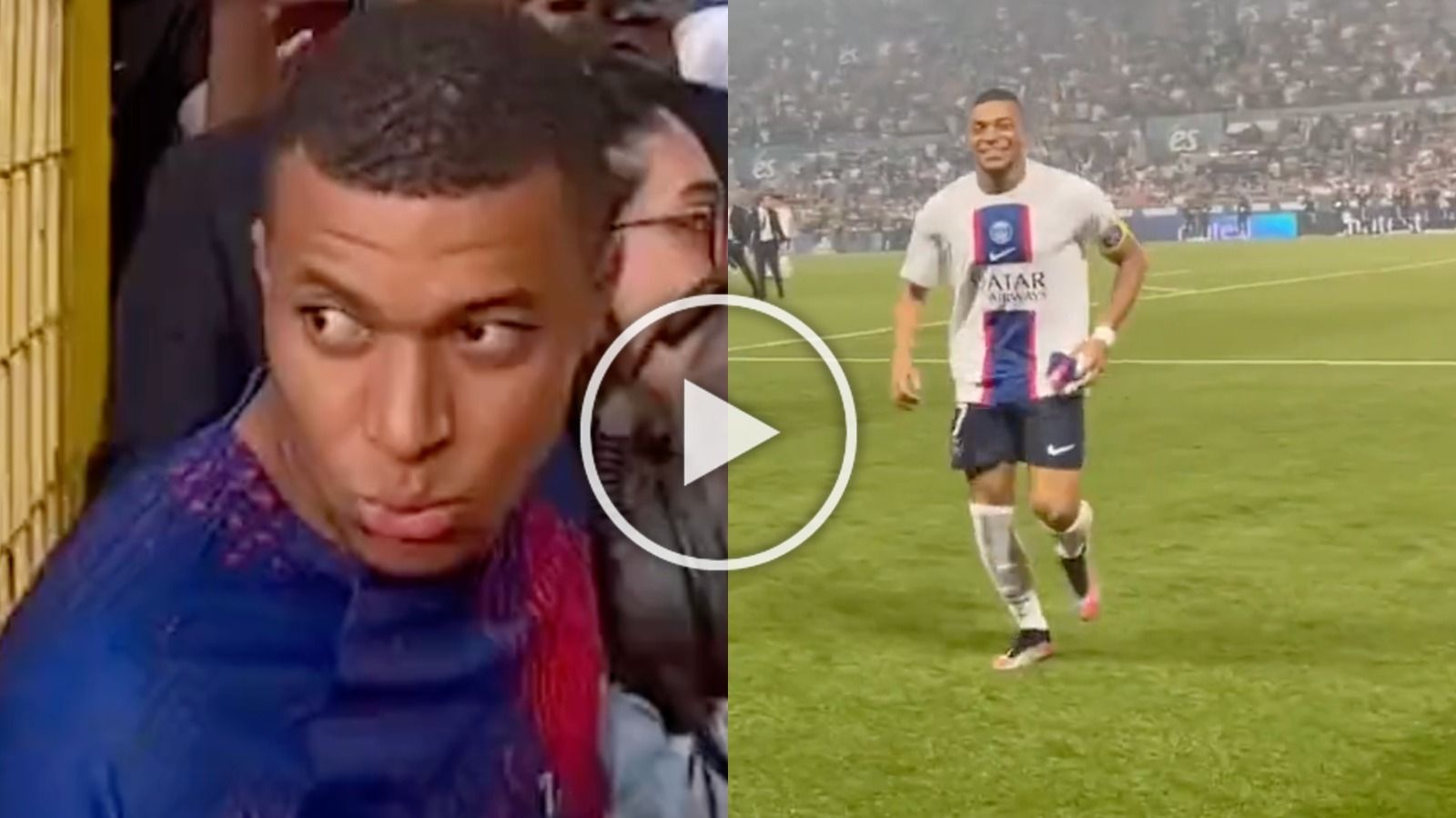 Mbappé tiene un gesto de los que gustan a Florentino: el detalle más visto en Francia