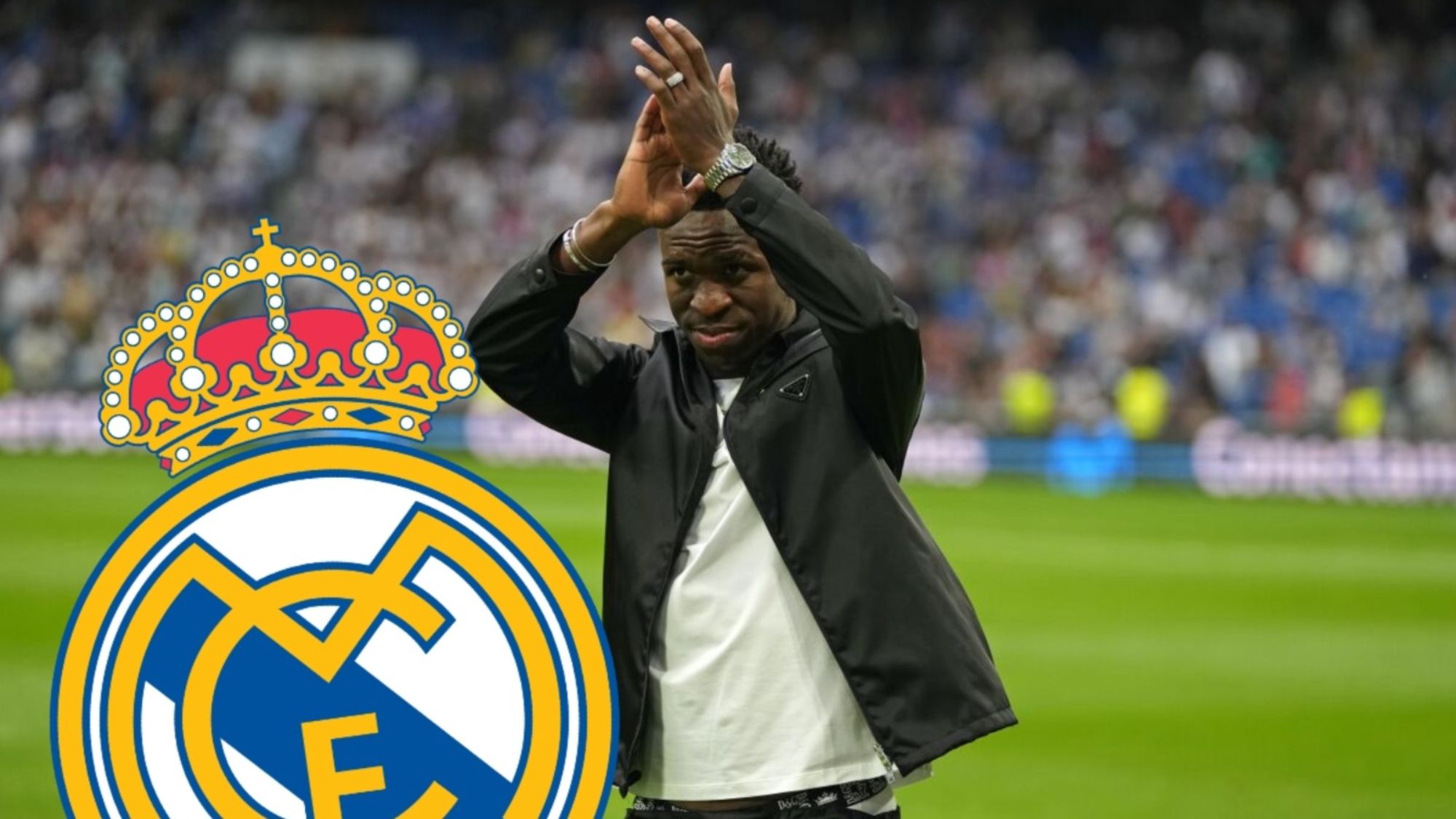 Ofrecido al Real Madrid para la delantera y gran amigo de Vinicius: "Hermano, vente"