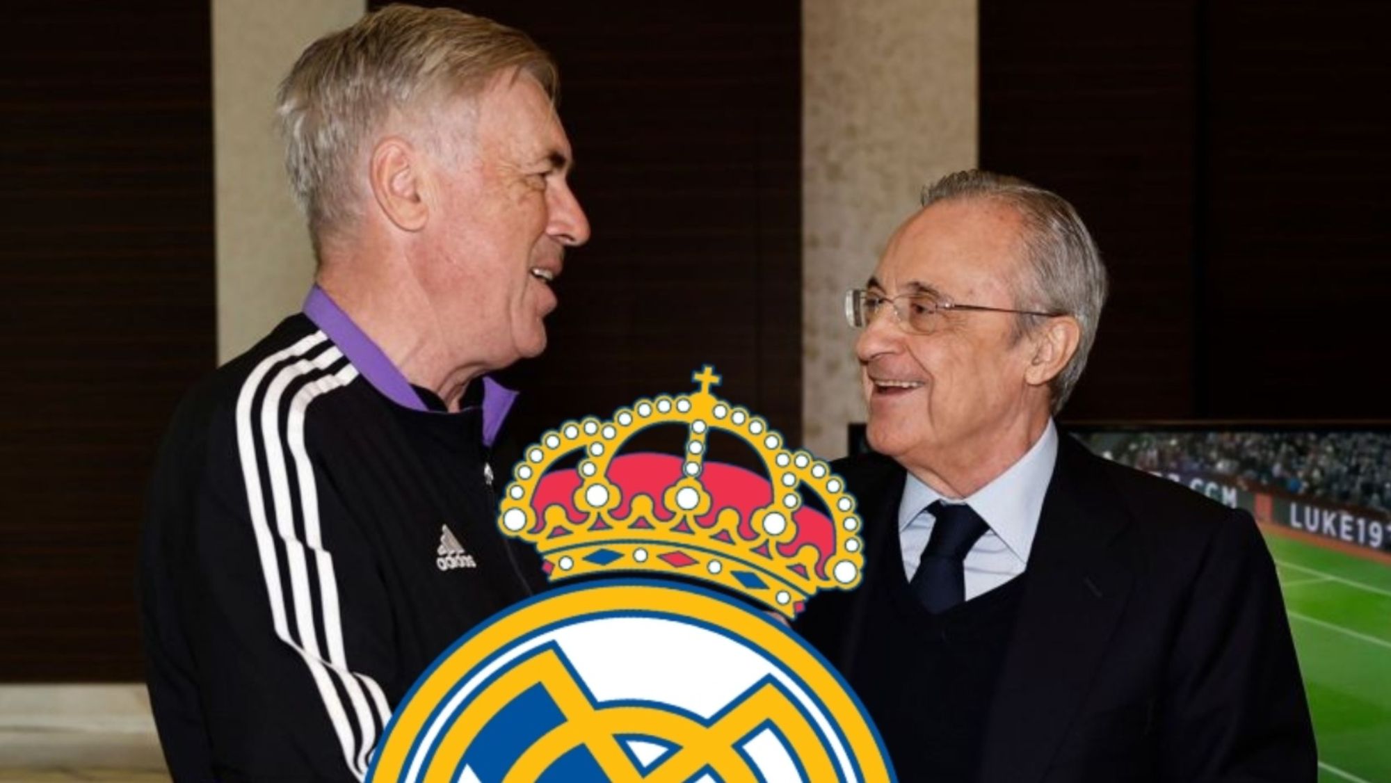 Ancelotti no cumplirá con la promesa que le hizo a Florentino