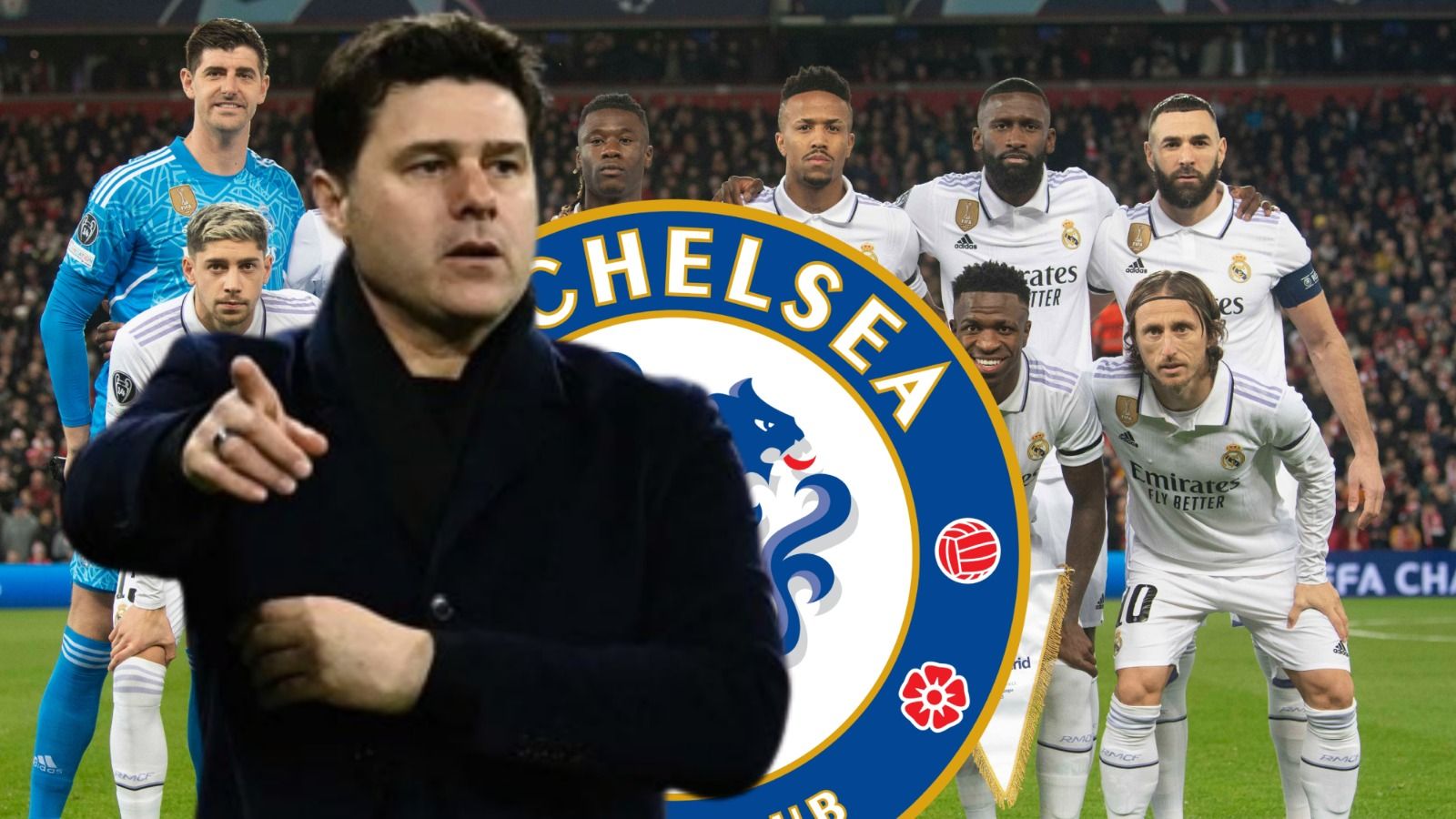 Pochettino pide al Chelsea a un jugador del Real Madrid: salida inminente