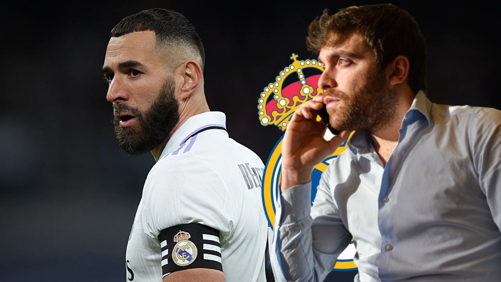 Benzema piensa irse del Real Madrid y Fabrizio Romano suelta el nombre del sustituto