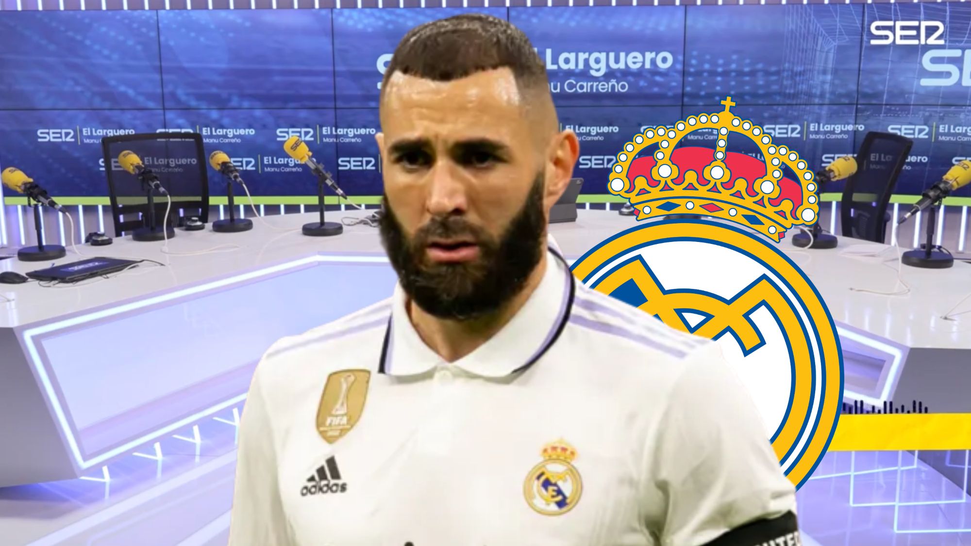 Karim Benzema puede marcharse del Real Madrid