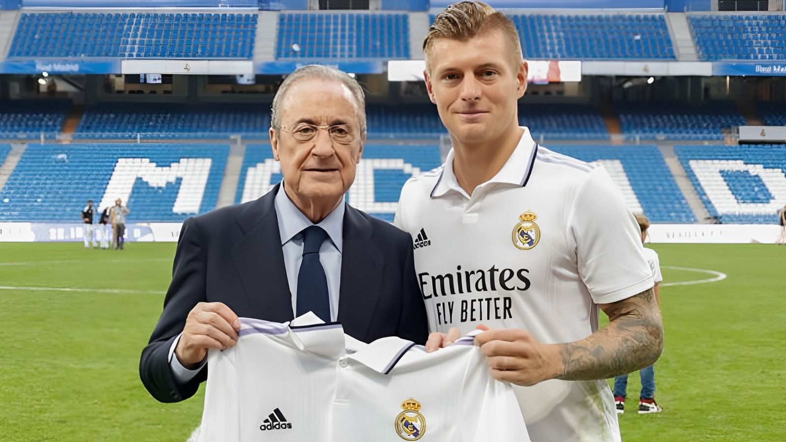 Kroos no se corta y pide de forma pública a Florentino su fichaje: "Es muy bueno"