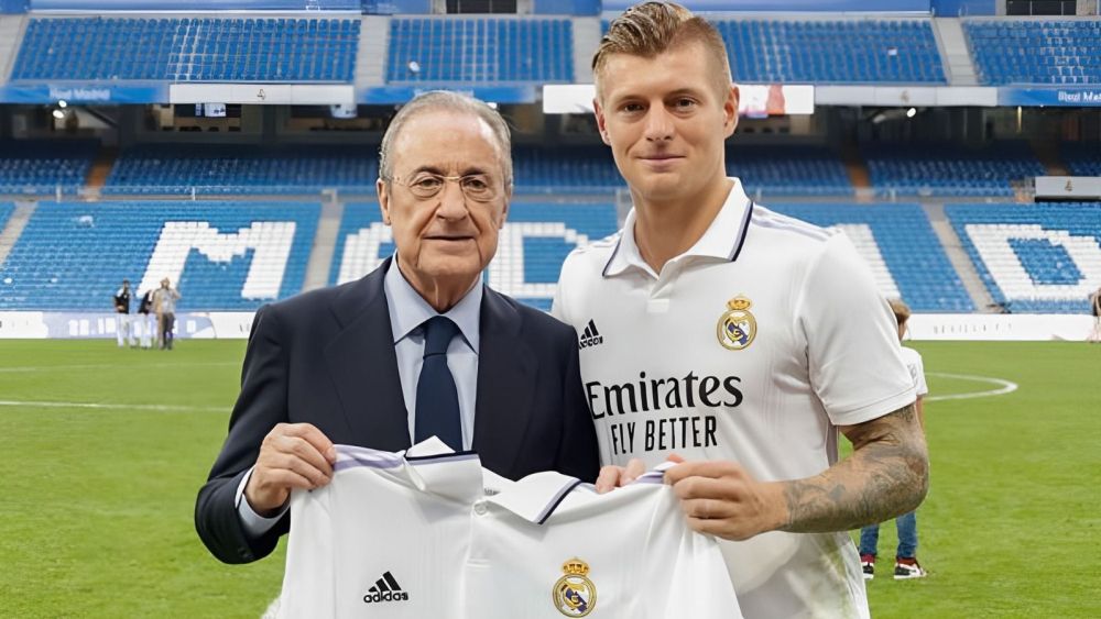 Kroos No Se Corta Y Pide De Forma Pública A Florentino Su Fichaje Es Muy Bueno 