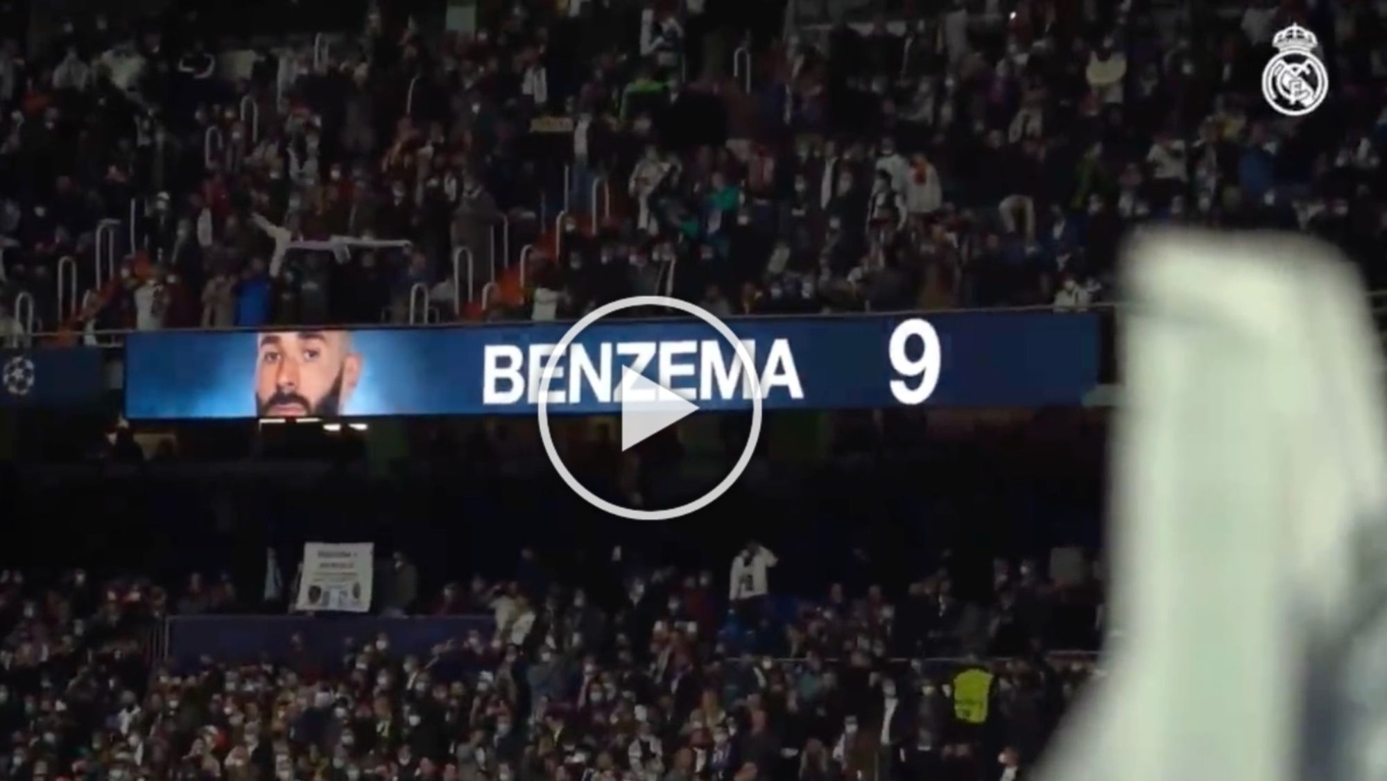 El Madrid tiene listo el vídeo de despedida de Benzema