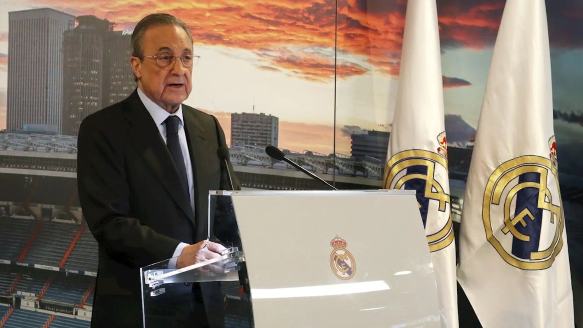 Florentino le comunica su traspaso: le llamó al despacho y se lo confirmó