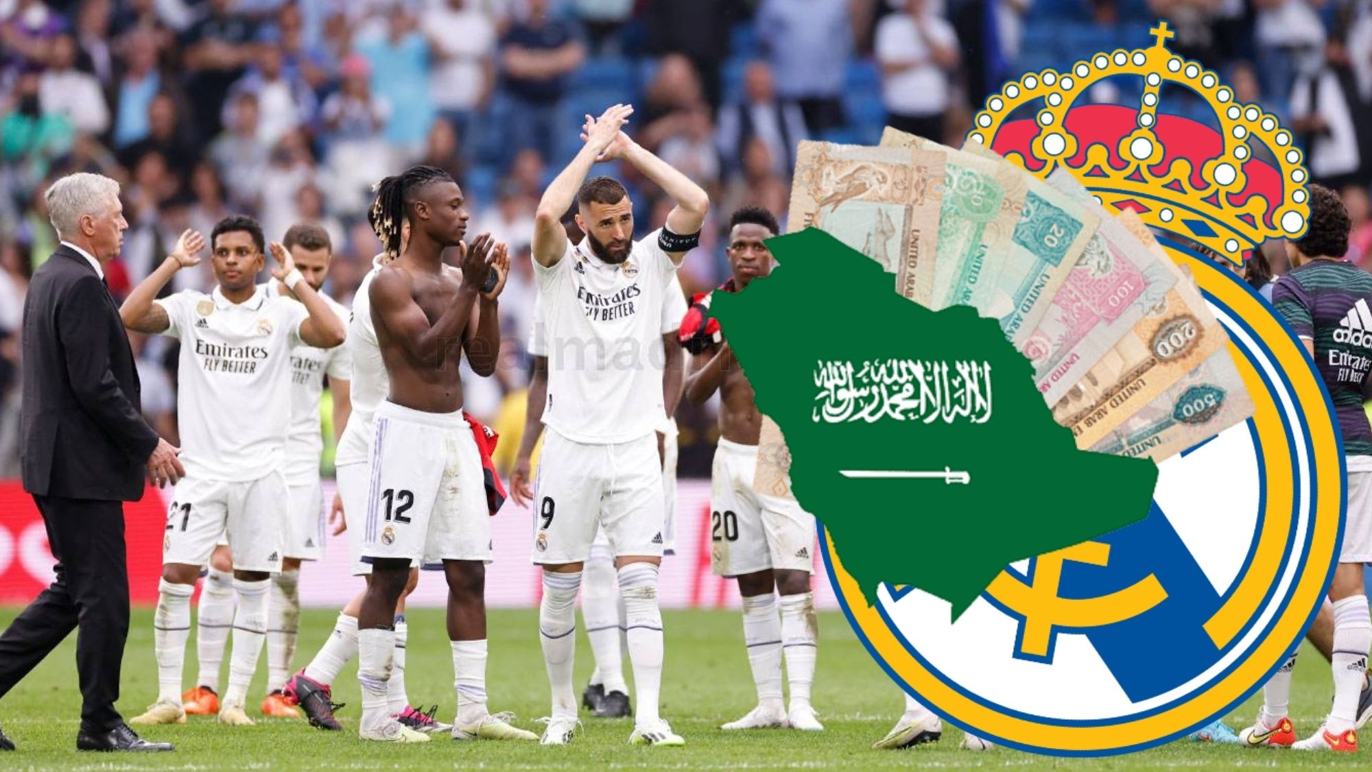 Arabia quiere fichar en el Real Madrid otra vez tras dejar cerrada la incorporación de Benzema