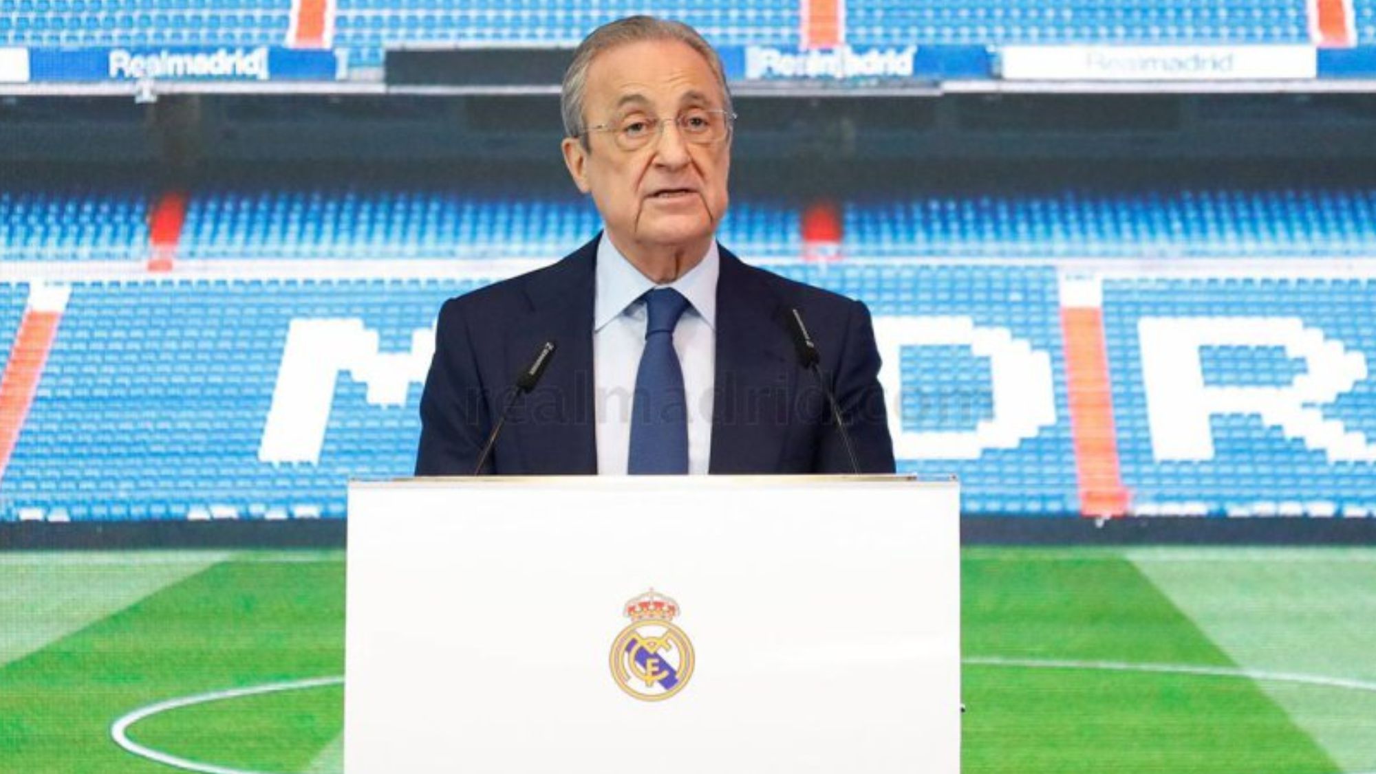 Oficial: el Real Madrid anuncia el futuro de Florentino Pérez tras los rumores de retirada