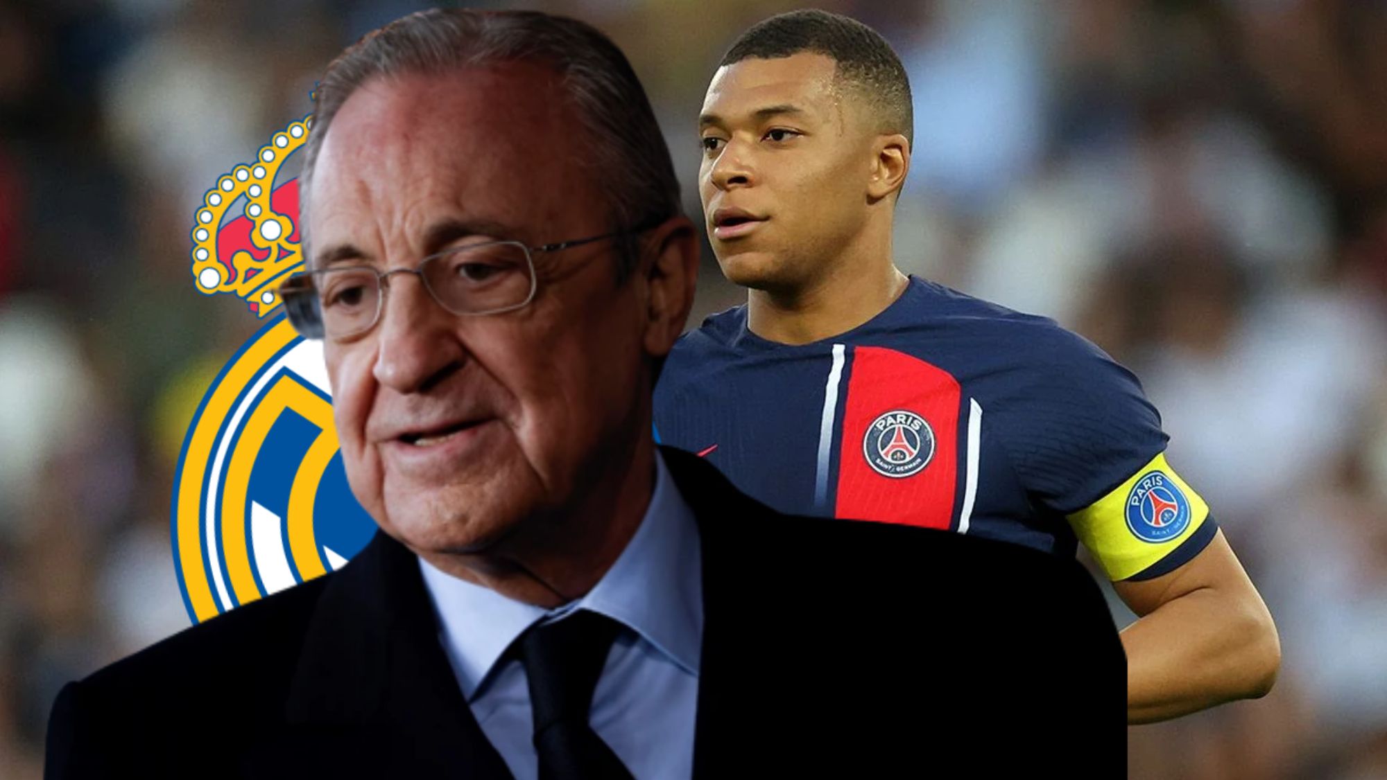 Florentino Pérez Reconoce En Público El Fichaje De Mbappé Por El Real ...