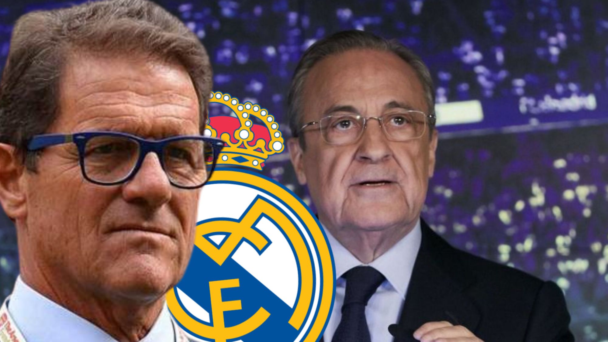 El 9 Que Capello Le Recomienda A Florentino Tras La Salida De Benzema