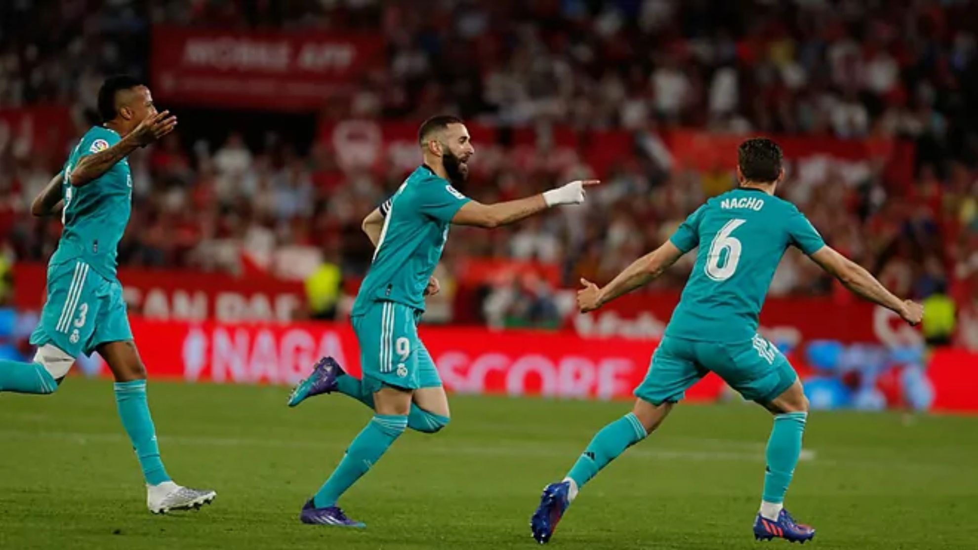 Karim Benzema completó la remontada en el minuto 92 de encuentro