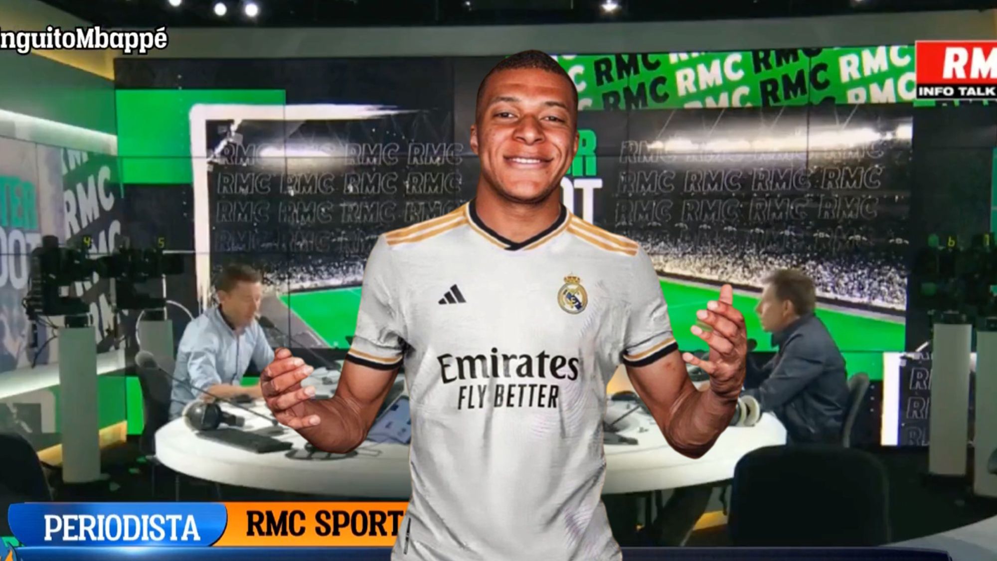 La radio de confianza de Mbappé confirma lo del Madrid: "Es una gran p..."