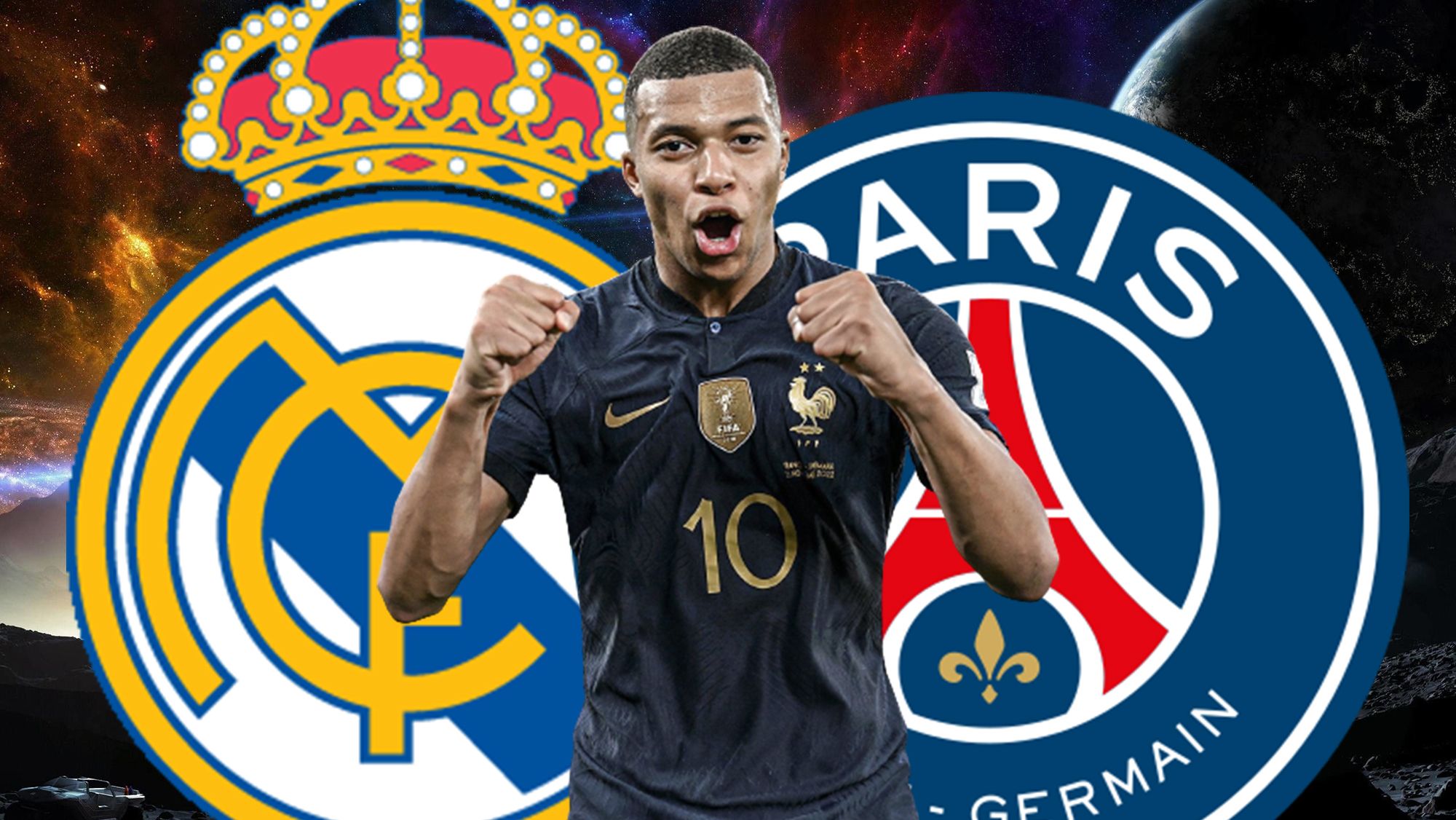 Mbappé confirma en un comunicado que ha pedido irse: ya tiene precio de salida