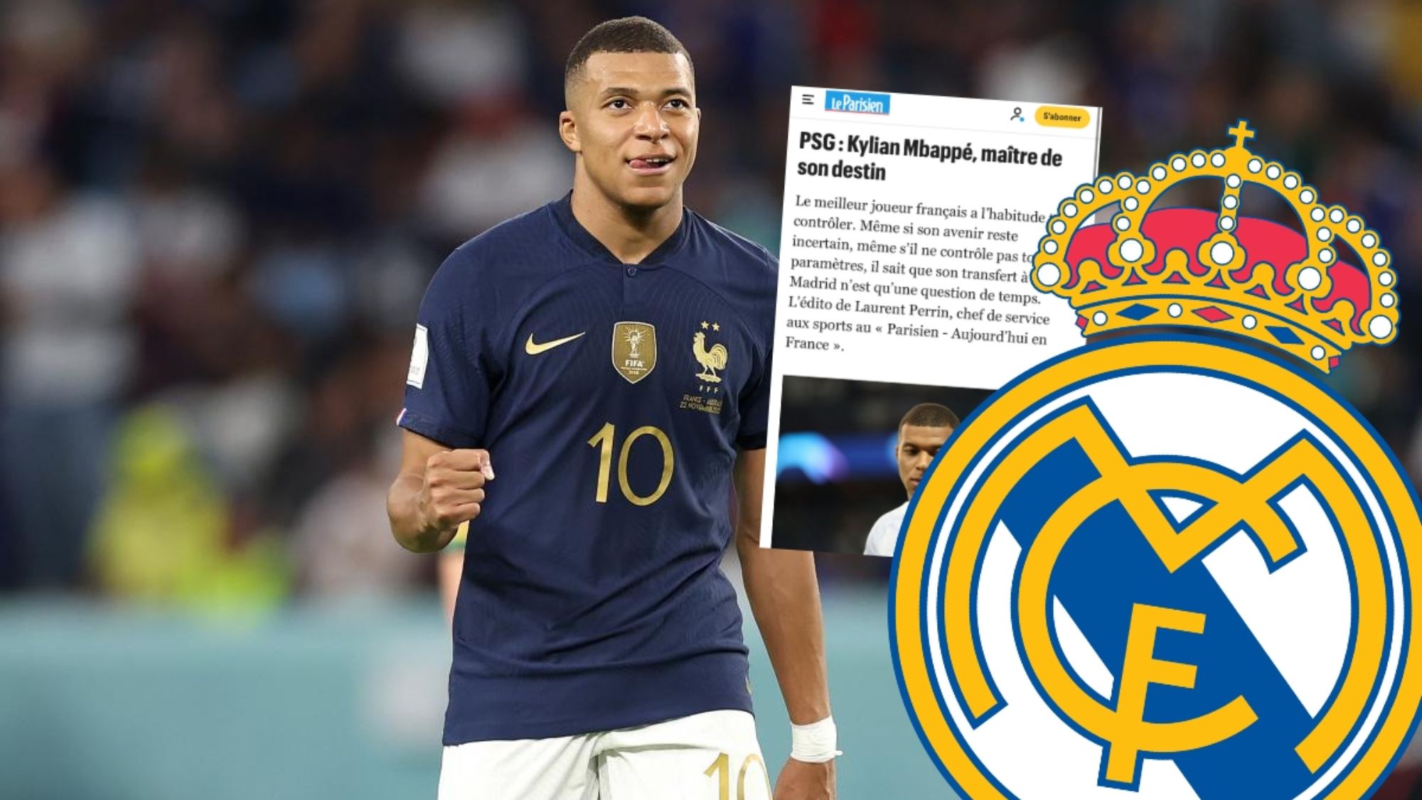 Le Parisien Anuncia Salida Inminente De Mbappé Al Real Madrid Ha Roto Con El Psg