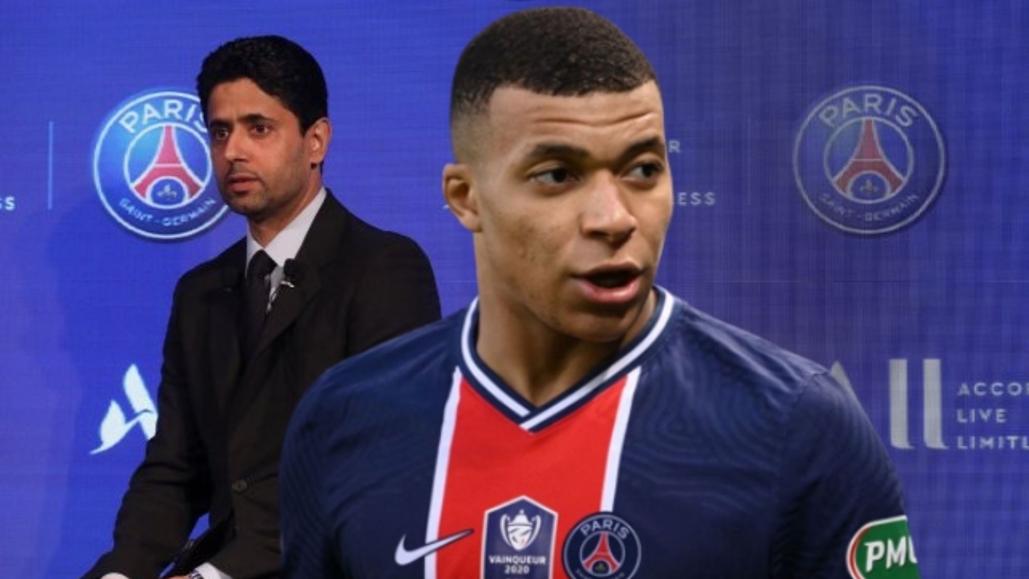 El PSG ya tiene casi cerrados a dos sustitutos de Mbappé: golpe sobre la mesa