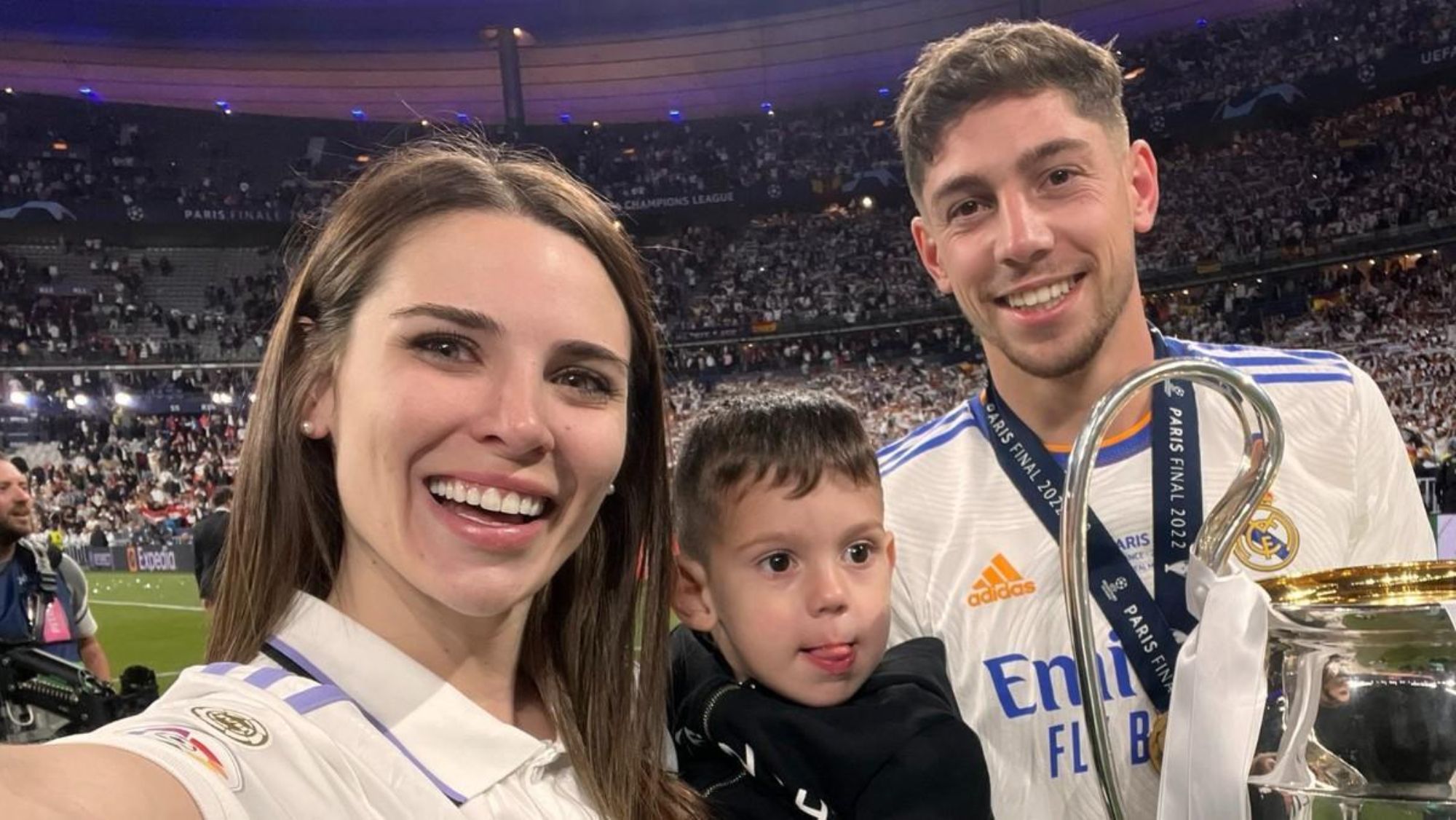 Fede Valverde y Mina Bonino ya han puesto nombre a su hijo: hay muy pocos en el mundo