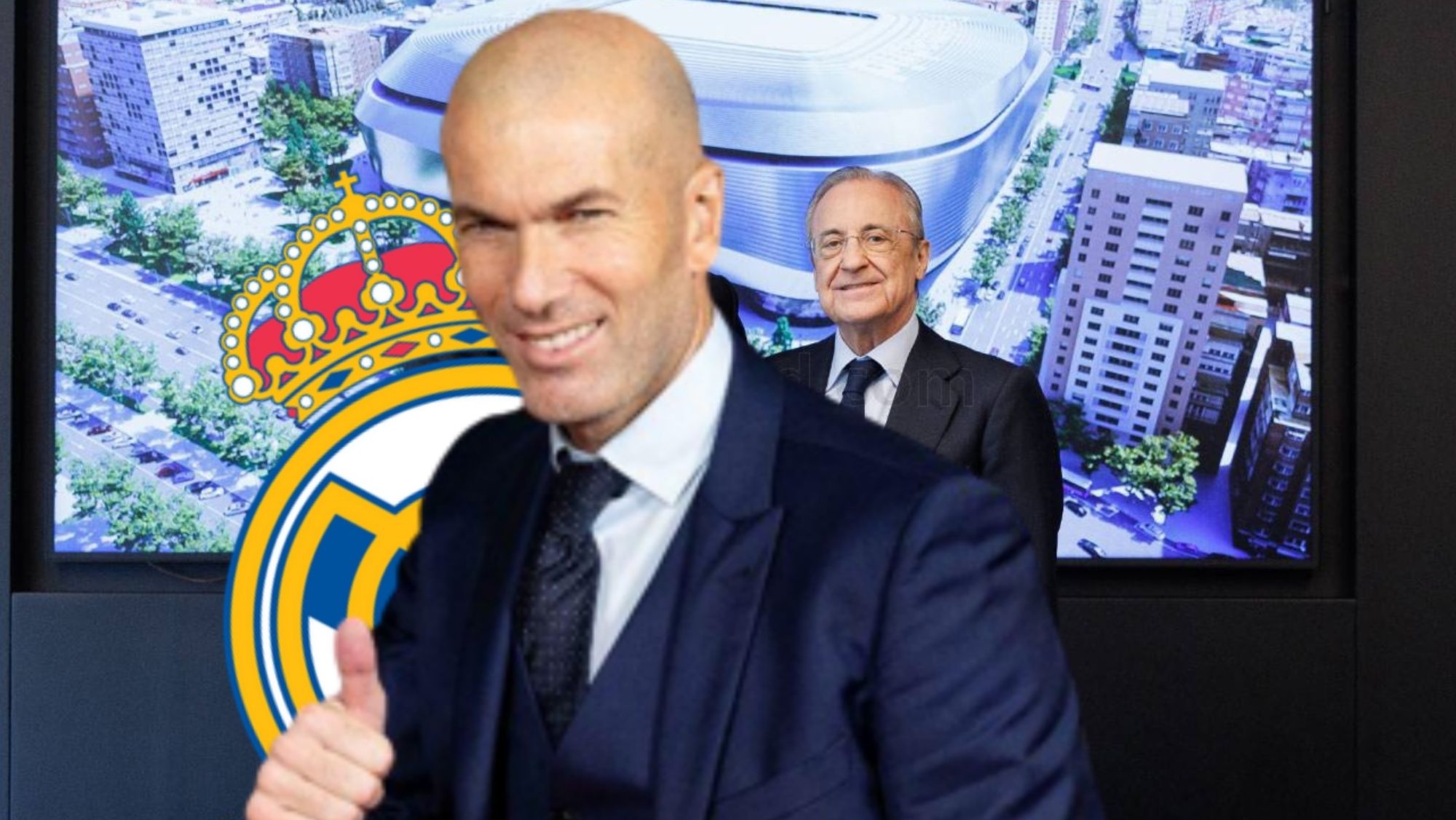 Florentino Pérez quiere de vuelta a Zidane en el Real Madrid: ya lo ha decidido