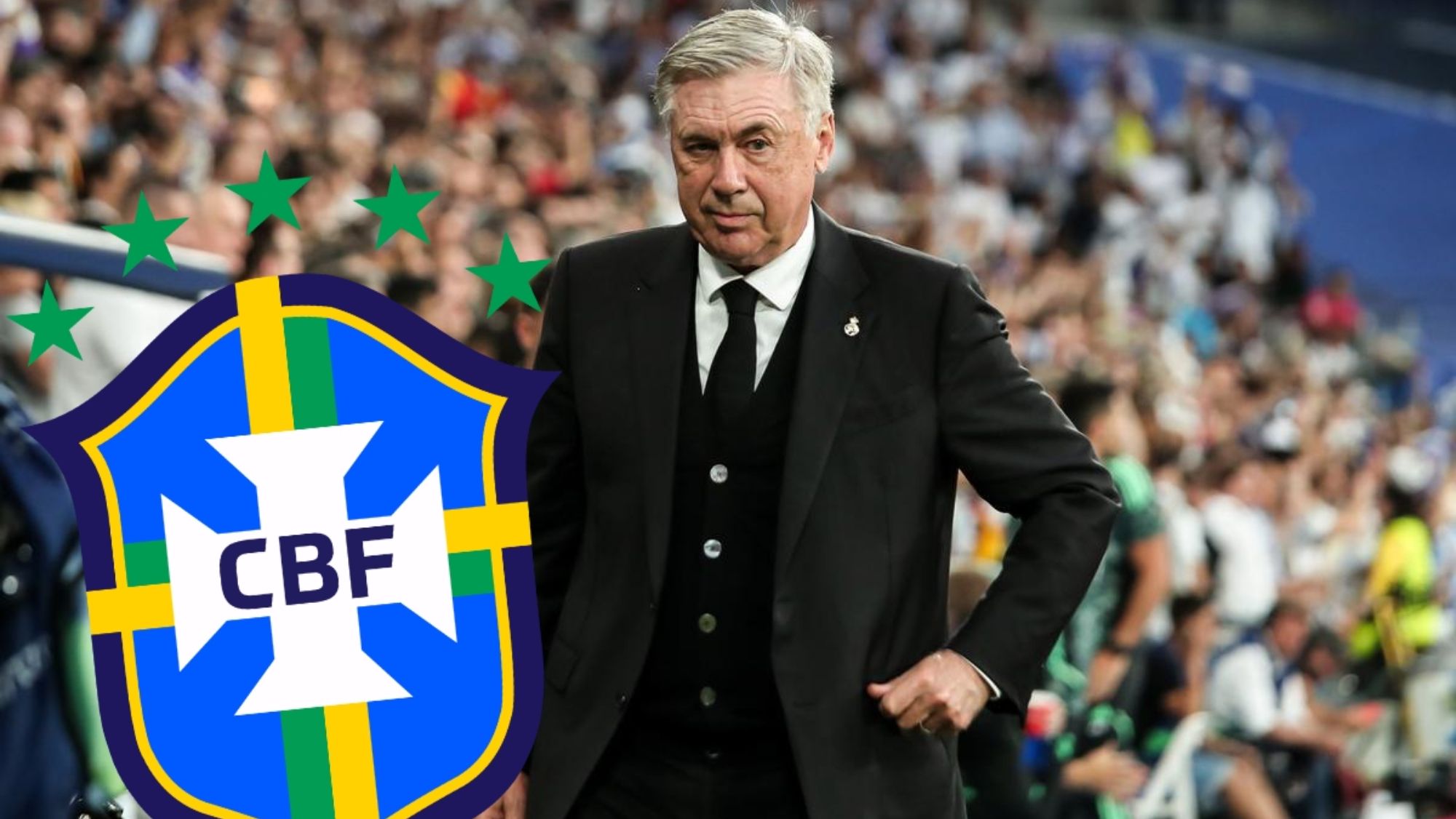 Una leyenda brasileña ataca a Ancelotti