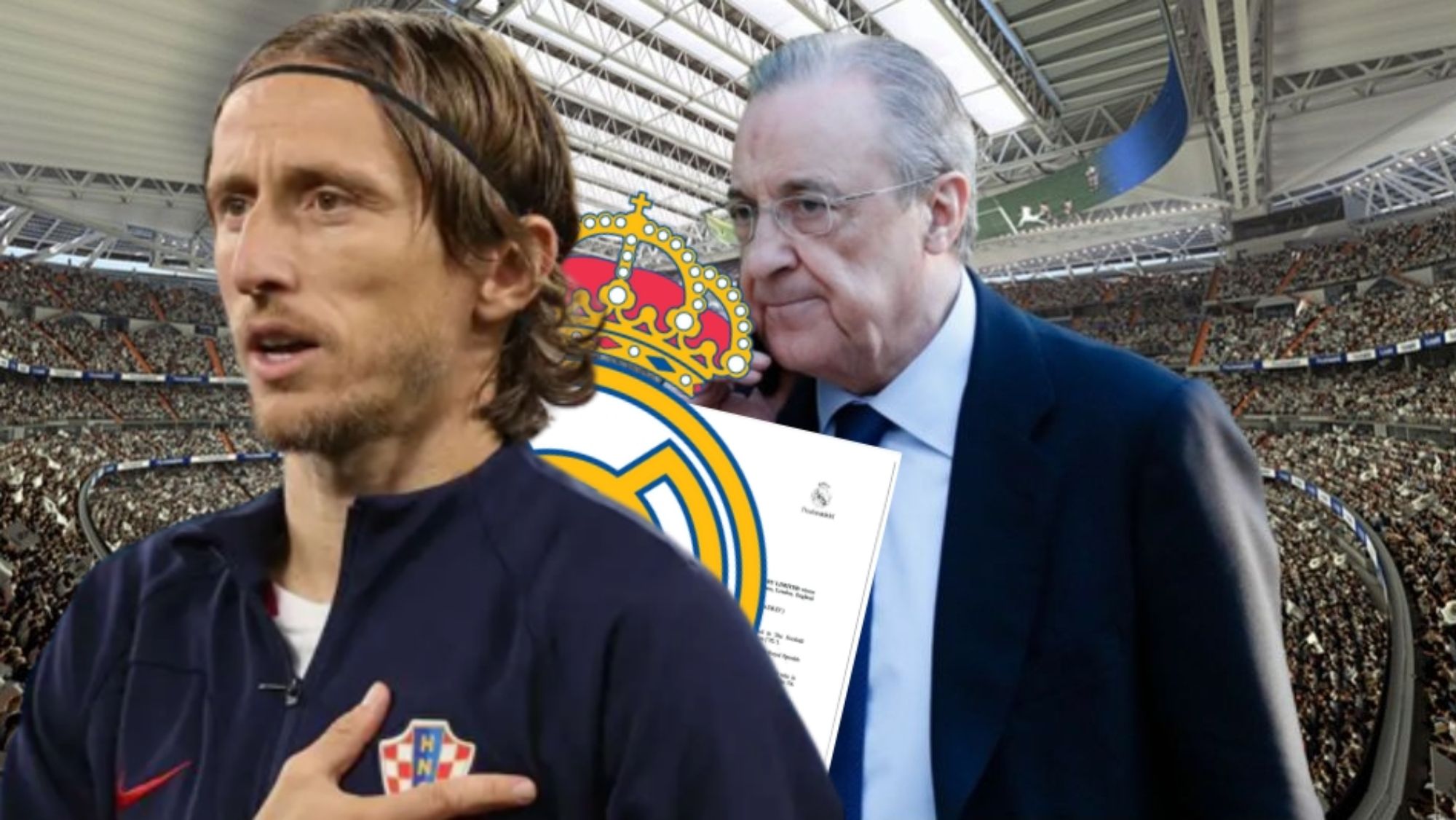 85 millones o nada: se lo piden al Real Madrid por el sucesor de Modric el año que viene