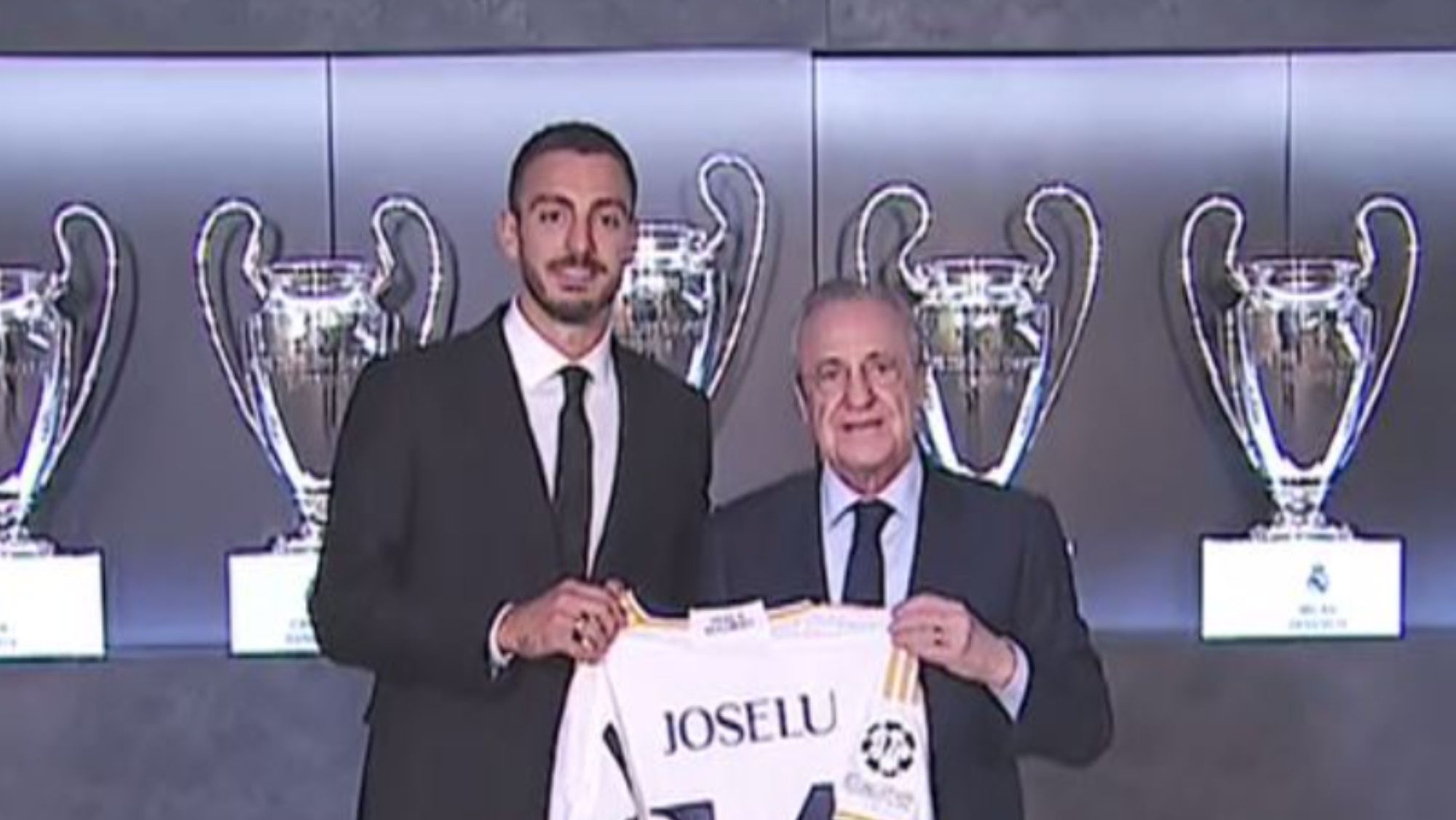 El dorsal que ha elegido Joselu tras fichar por el Real Madrid: ya es oficial