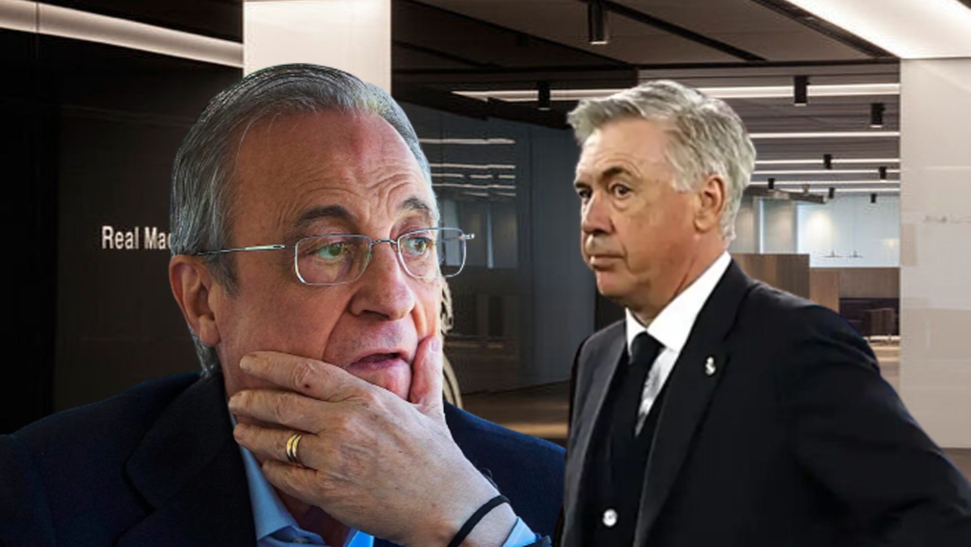 Florentino y Ancelotti acuerdan su venta