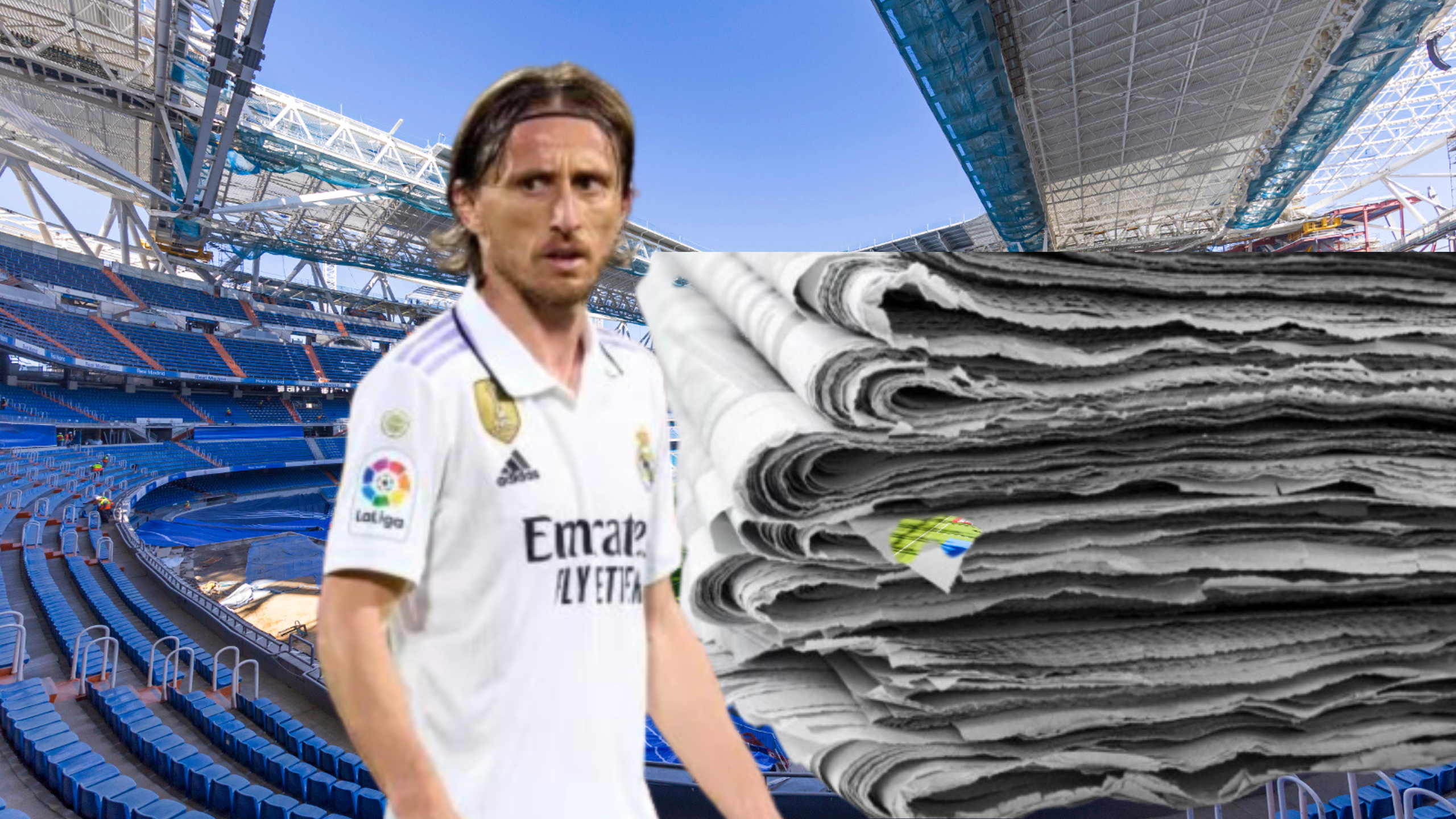 Modric tiene un plan: una vía de escape ágil 