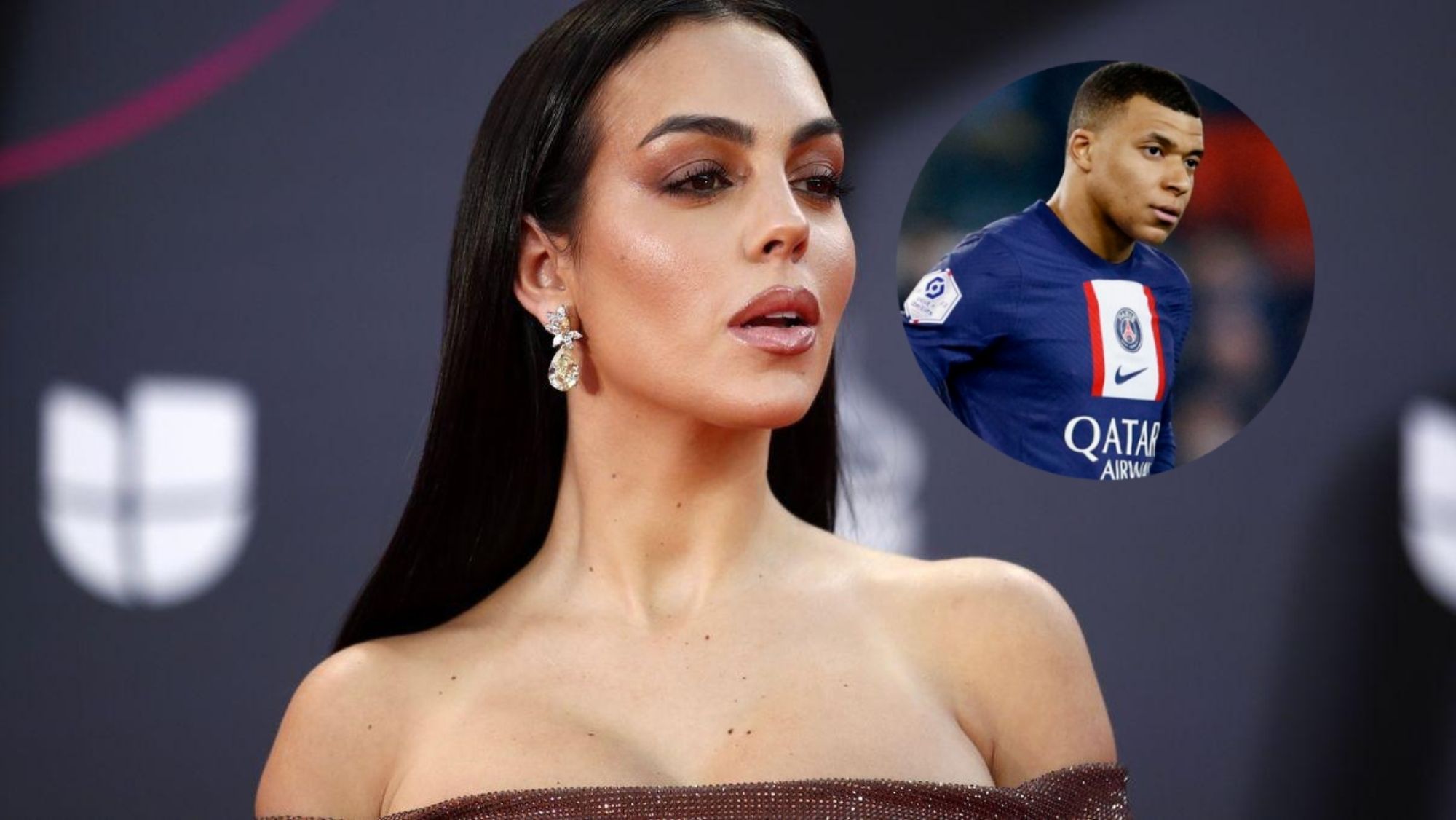 Georgina la monta en redes en pleno culebrón Mbappé: no es la primera vez que lo hace