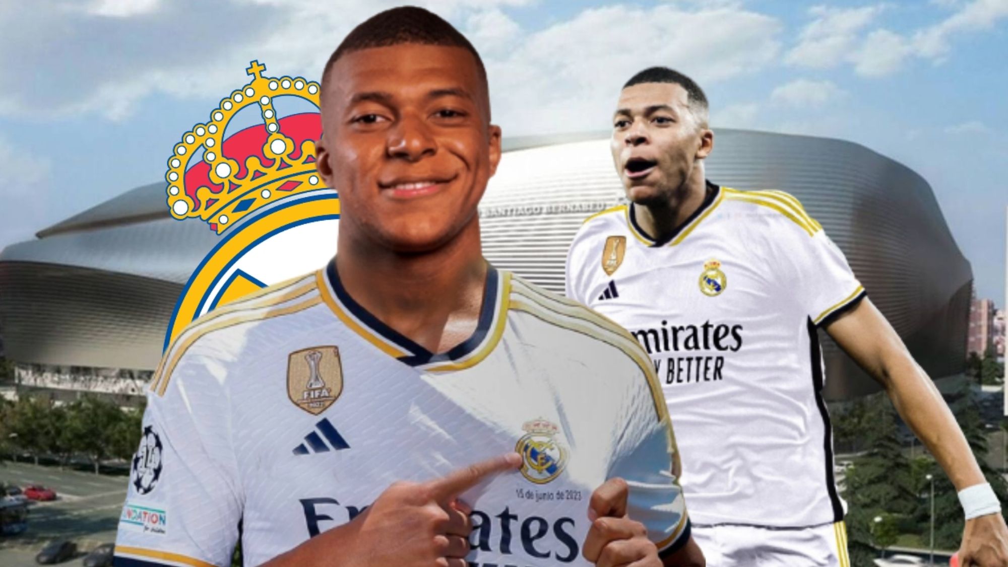 Real madrid fichajes kylian mbappé