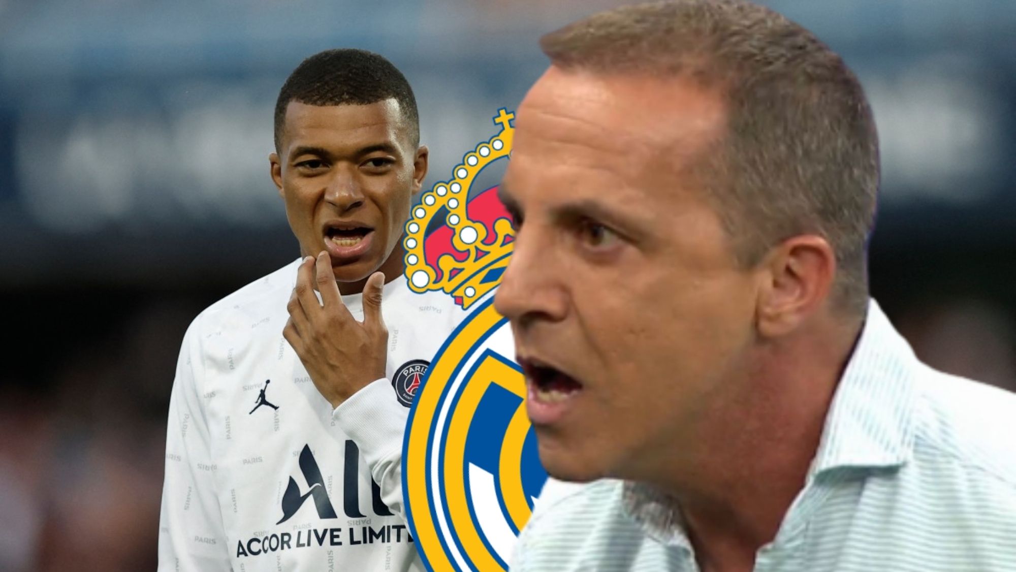 Cristóbal Soria intenta humillar al Real Madrid con Mbappé y Pedrerol le frena: "Me tiene c..."