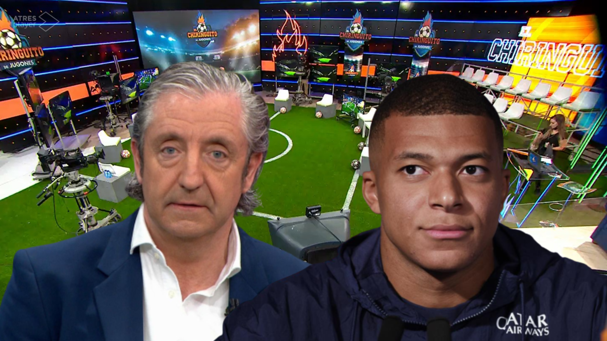 Pedrerol avanzaba un detalle sobre el caso de Mbappé 