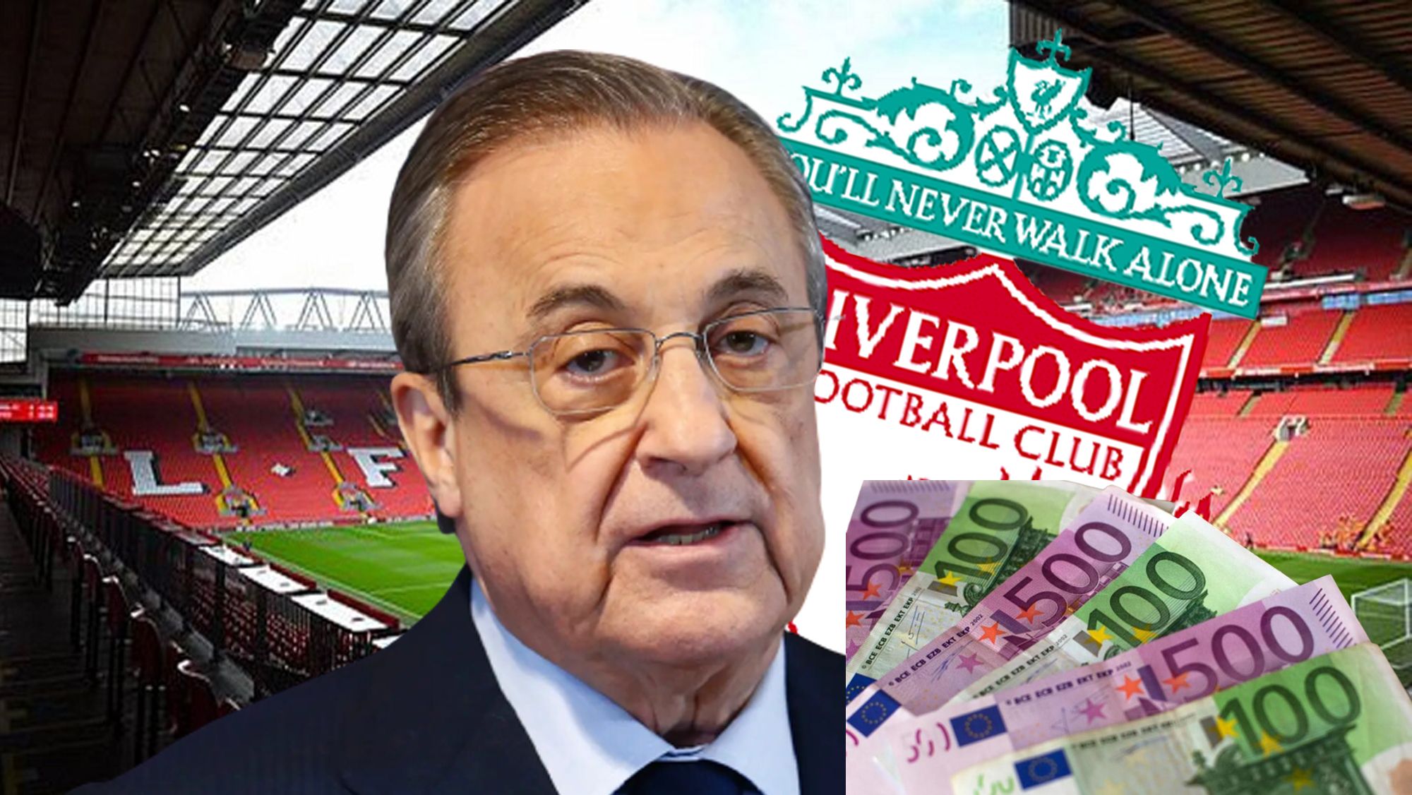 El Liverpool sube la oferta: 90 millones de golpe por un intocable de Florentino