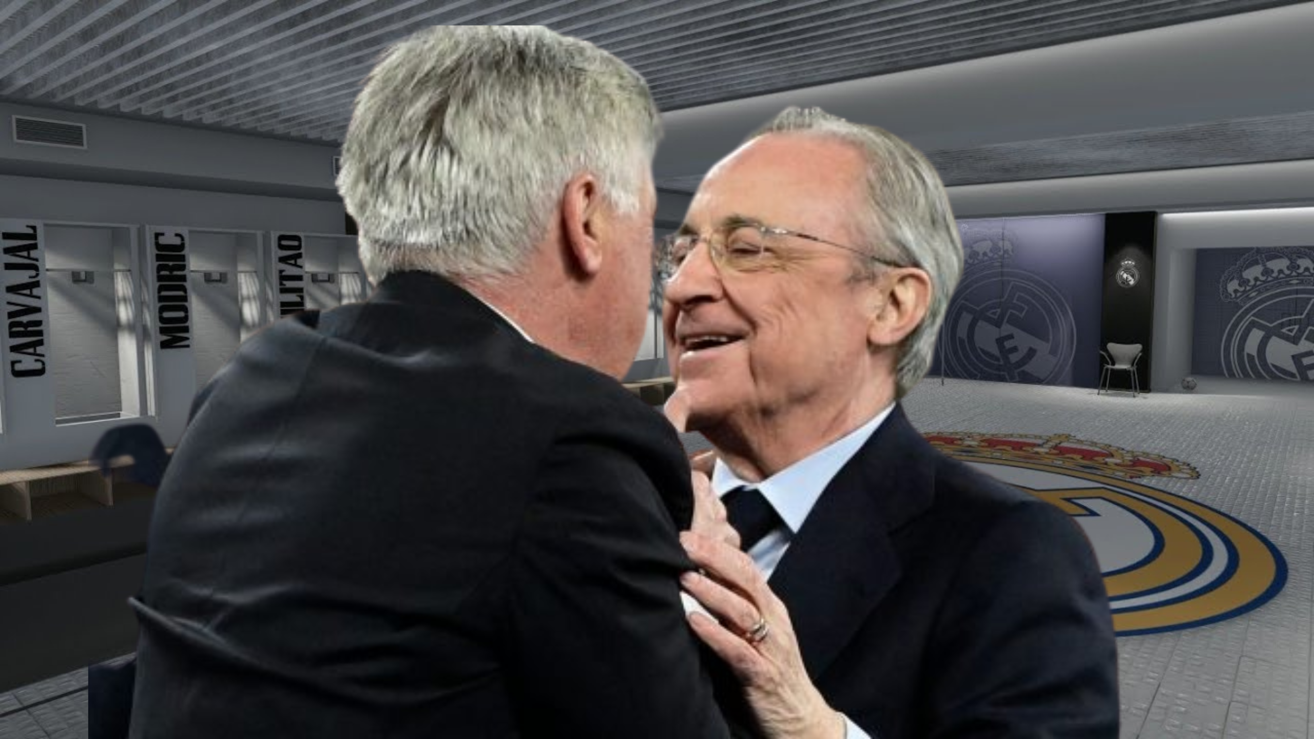 Ancelotti recibe dos buenas noticias: Florentino comienza a cerrar varias tareas pendientes