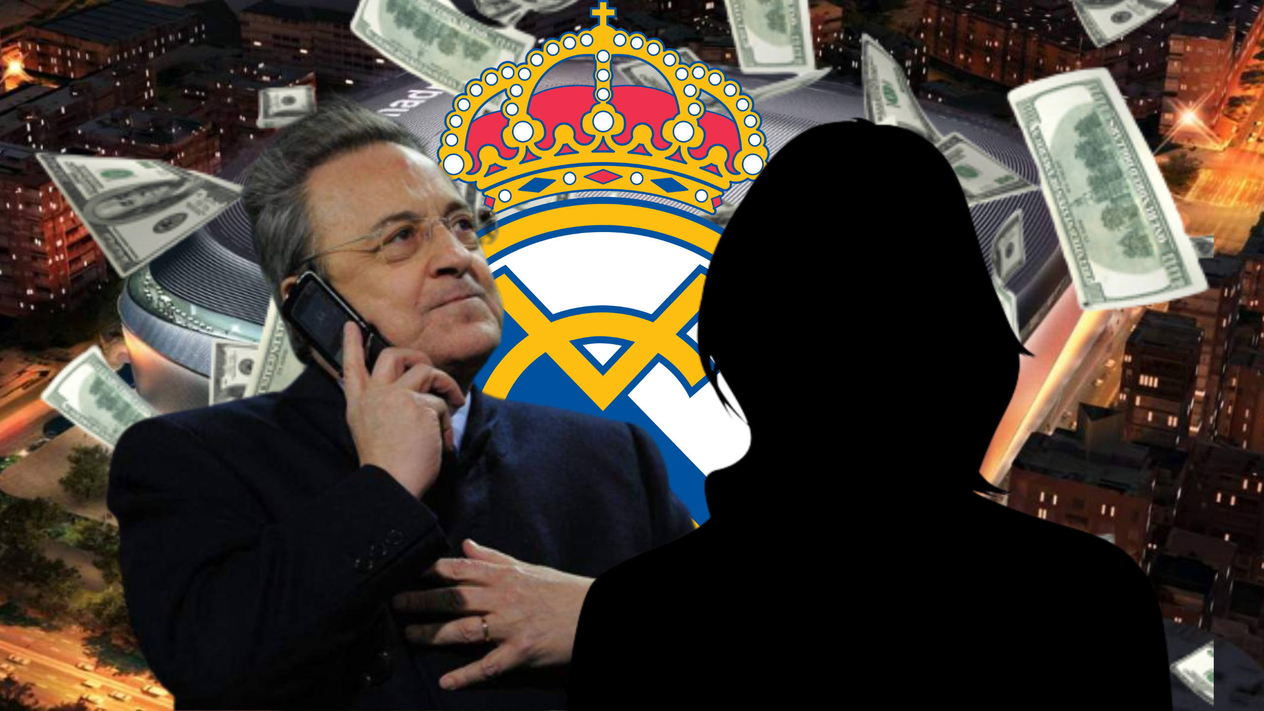 Florentino Pérez lo descartaba de pleno