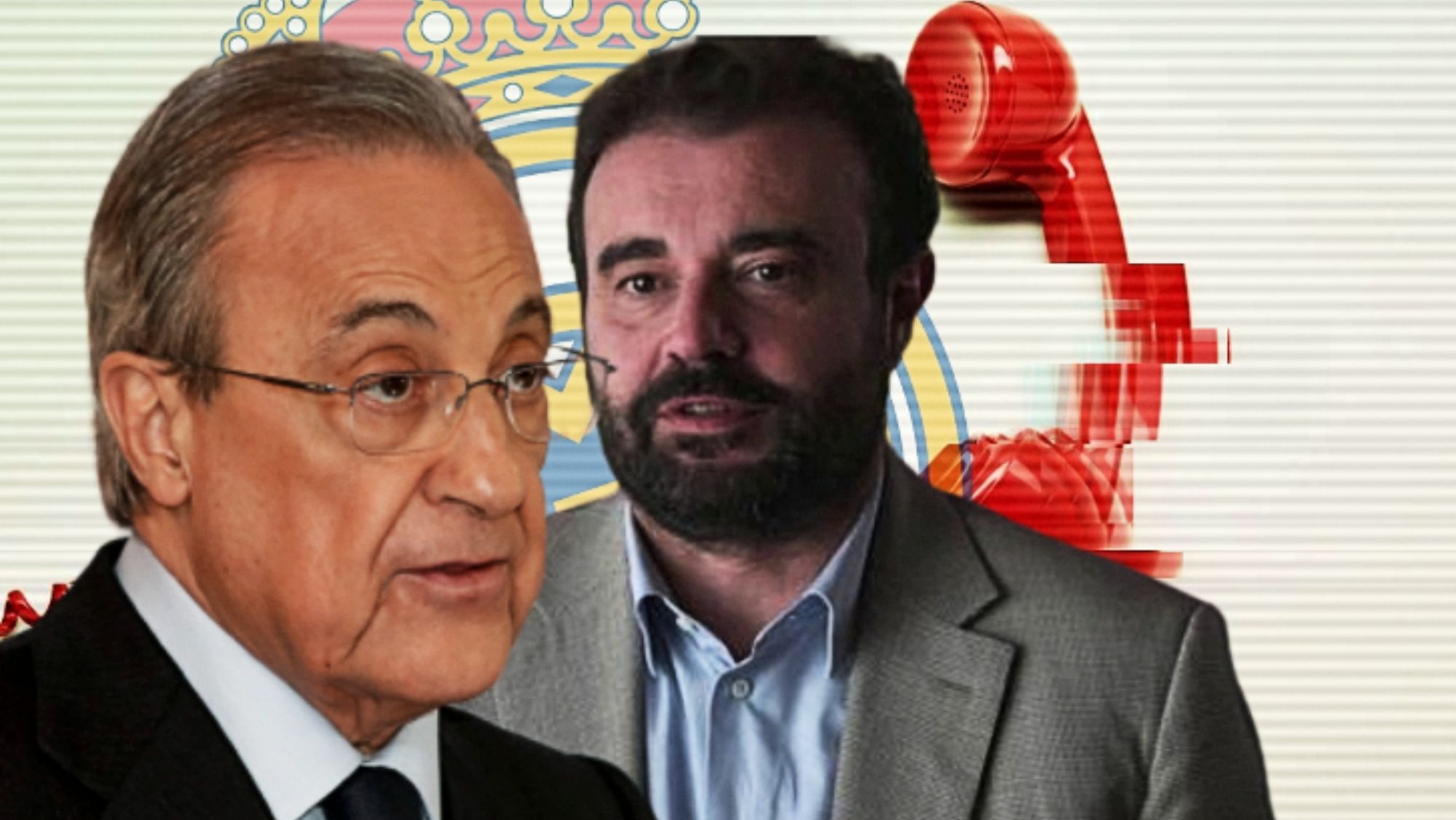 Llamada confirmada de Florentino y JAS en el último momento: "¿Por cuánto lo vendes?"