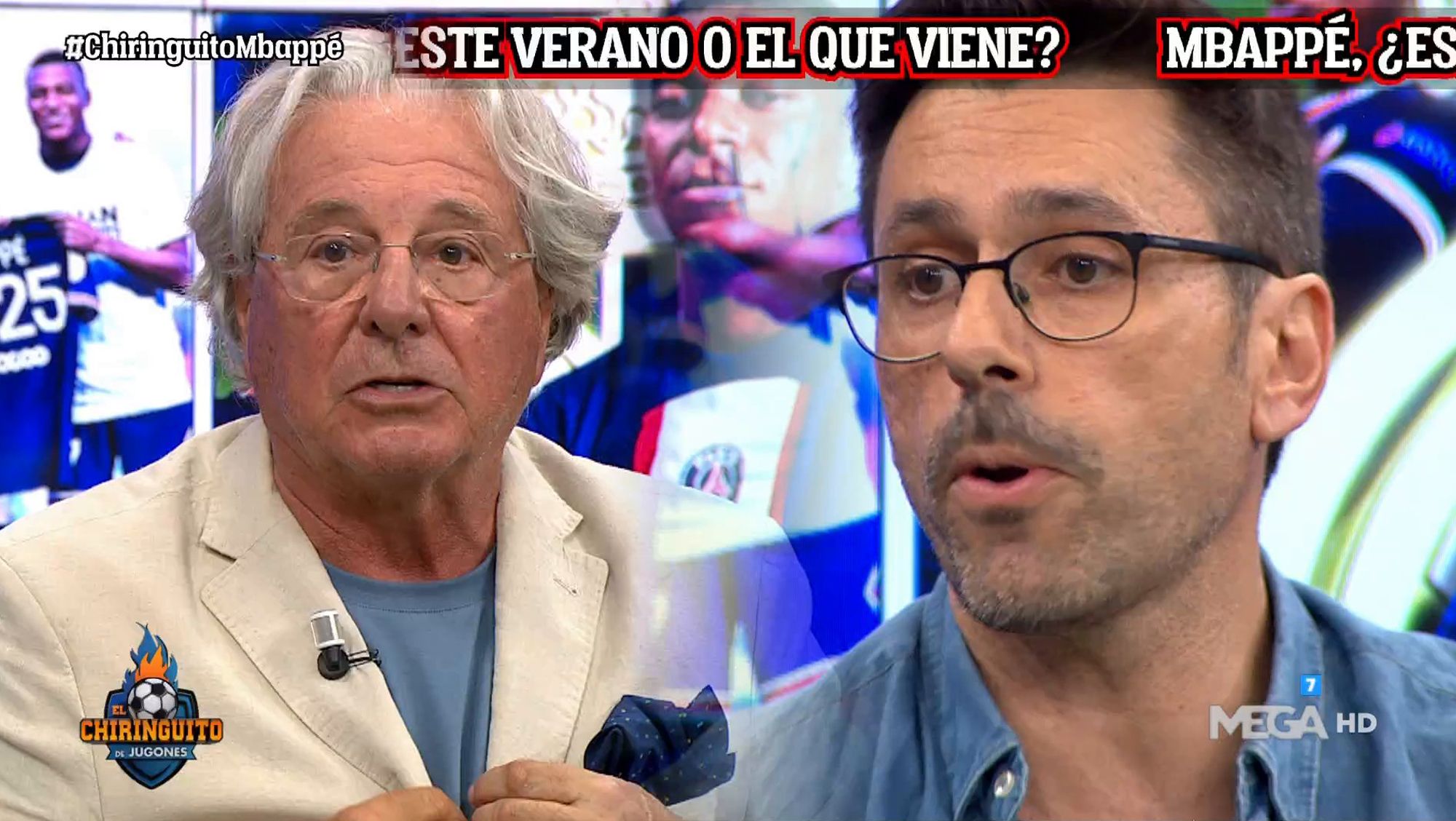 D'Alessandro se engancha y lanza una crítica bestial a Mbappé: "Es un f..."