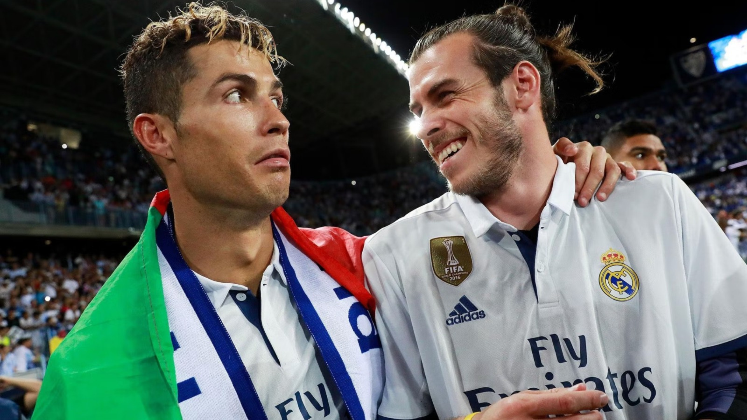 Cristiano Ronaldo y Gareth Bale compartieron vestuario juntos 