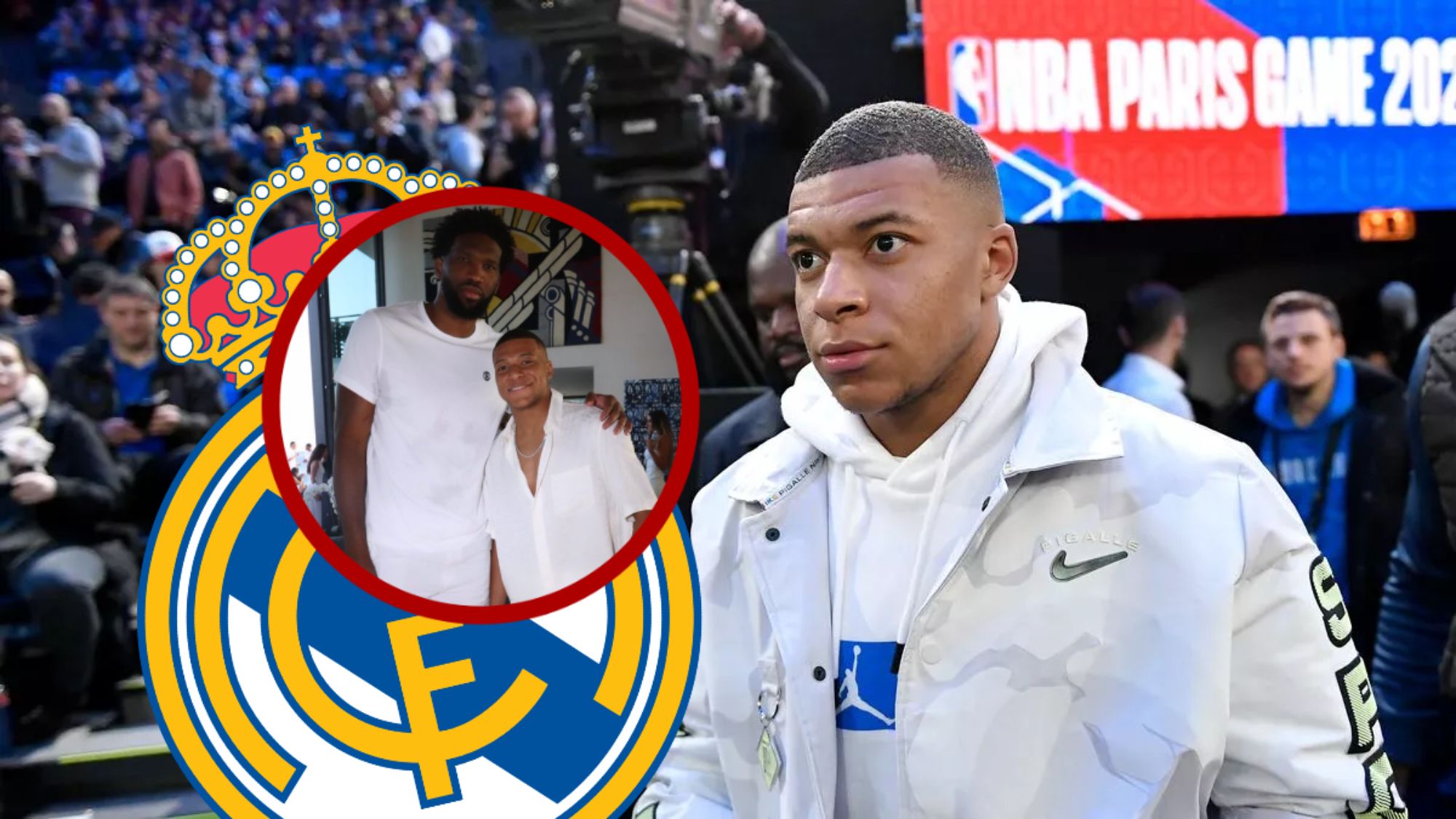 Mbappé no lo oculta: una estrella de la NBA adelanta su fichaje por el Real Madrid