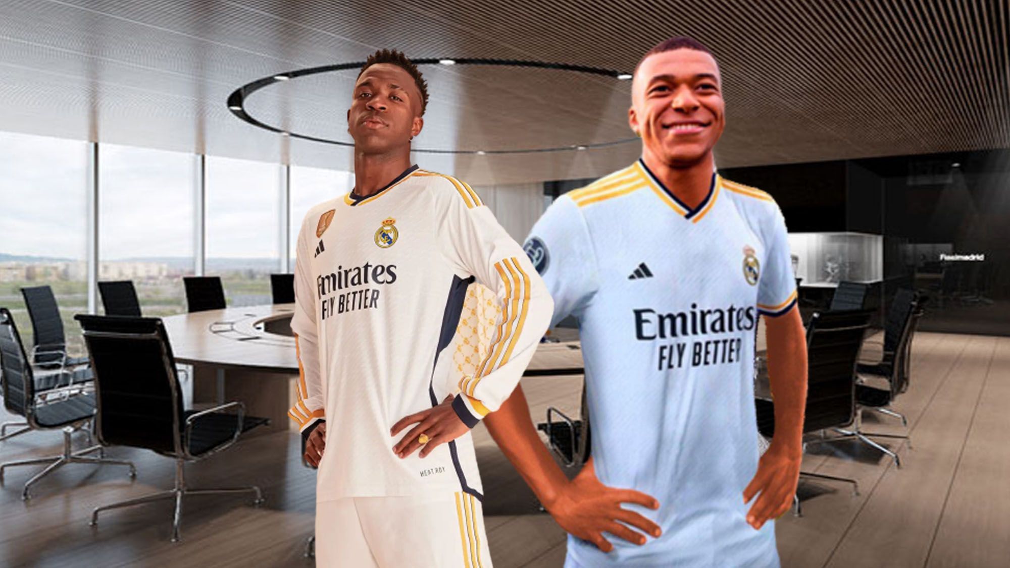 Mbappé viene al Real Madrid: lo desvela en público un buen amigo de Vinicius