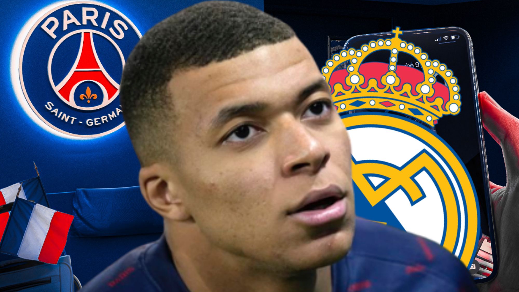 Mbappé ya ni se corta: el guiño que acaba de lanzar al Real Madrid por el dorsal 9