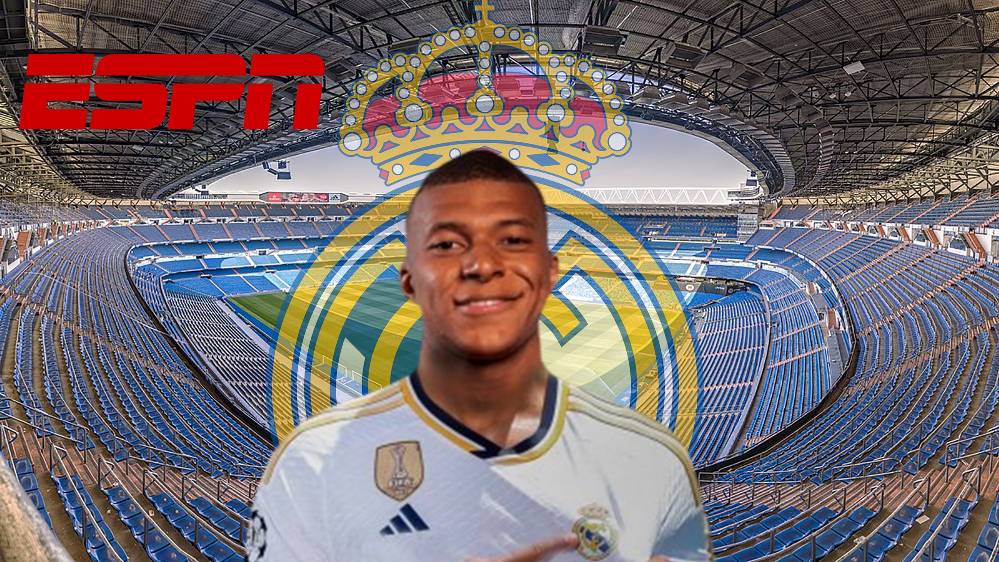 ESPN adelanta el fichaje de Mbappé por el Madrid