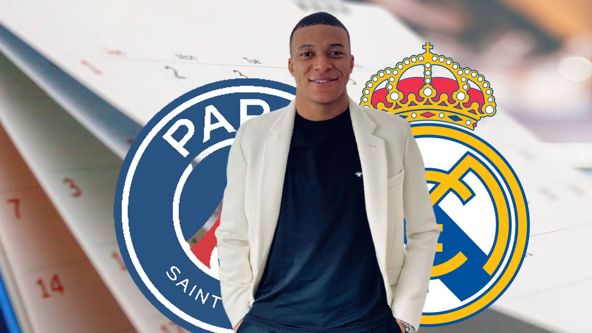 Sorprende con la fecha: el tercer escenario que contemplan Mbappé, Real Madrid y PSG