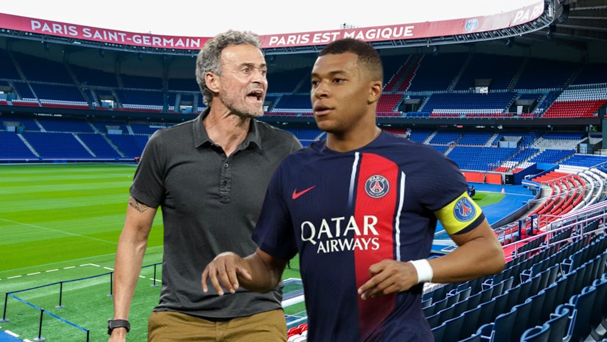 Luis Enrique dejó muy claro al PSG lo que piensa hacer con Mbappé: "No p..."