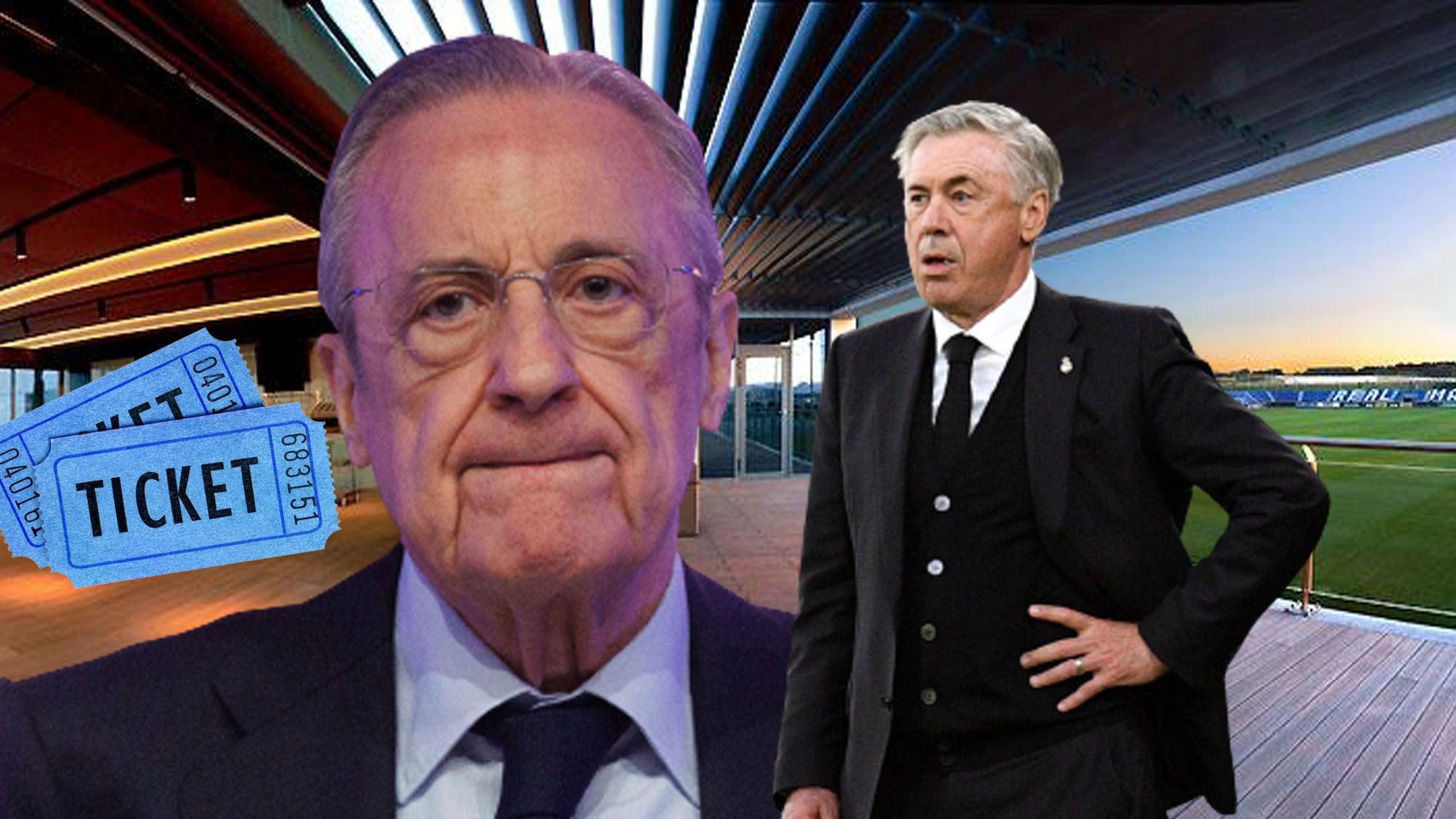 Tercera Salida Del Verano Florentino Y Ancelotti No Le Sacarán Billete