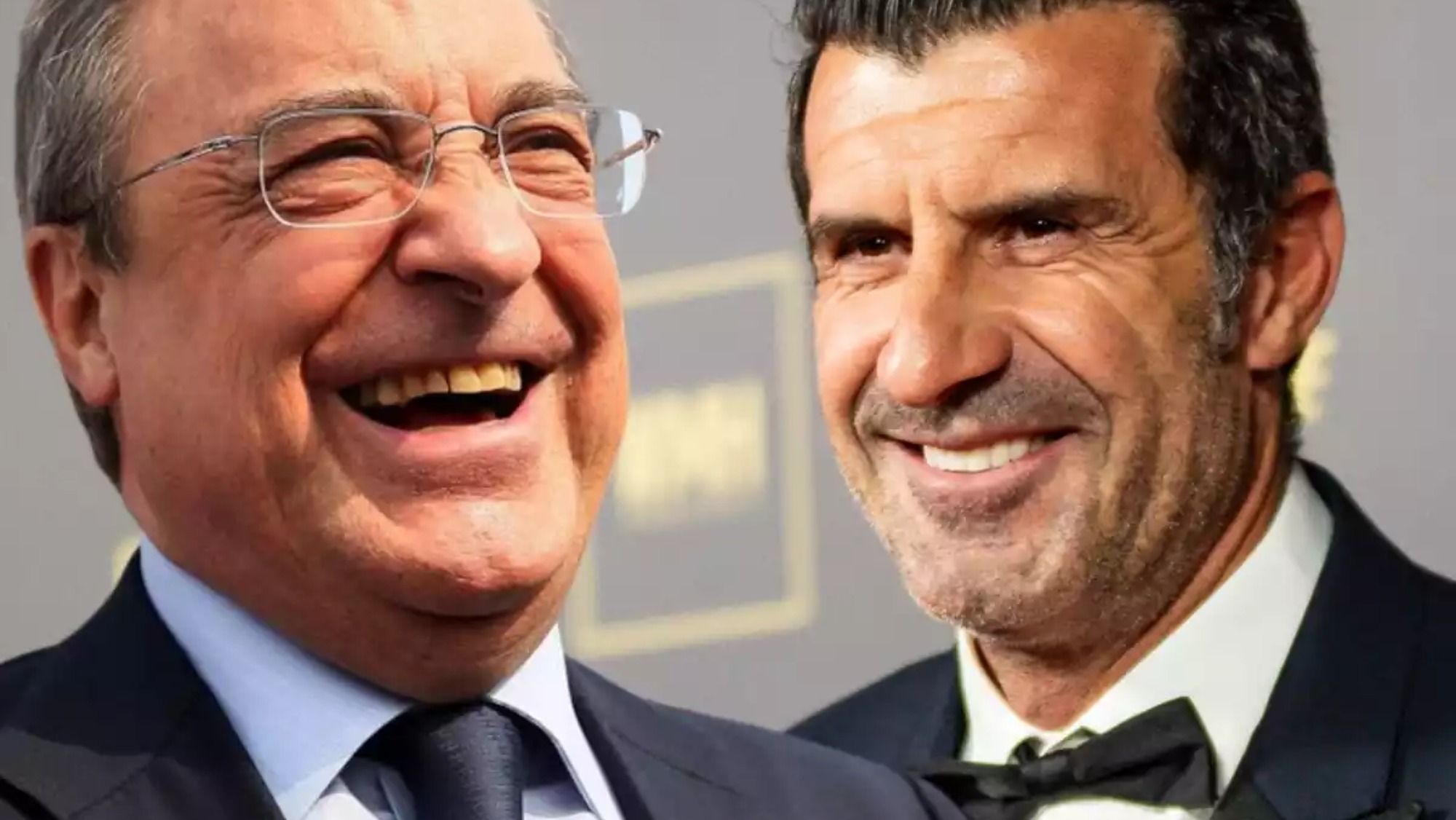 La reprimenda de Figo a Florentino Pérez ya es viral “No sé si...”