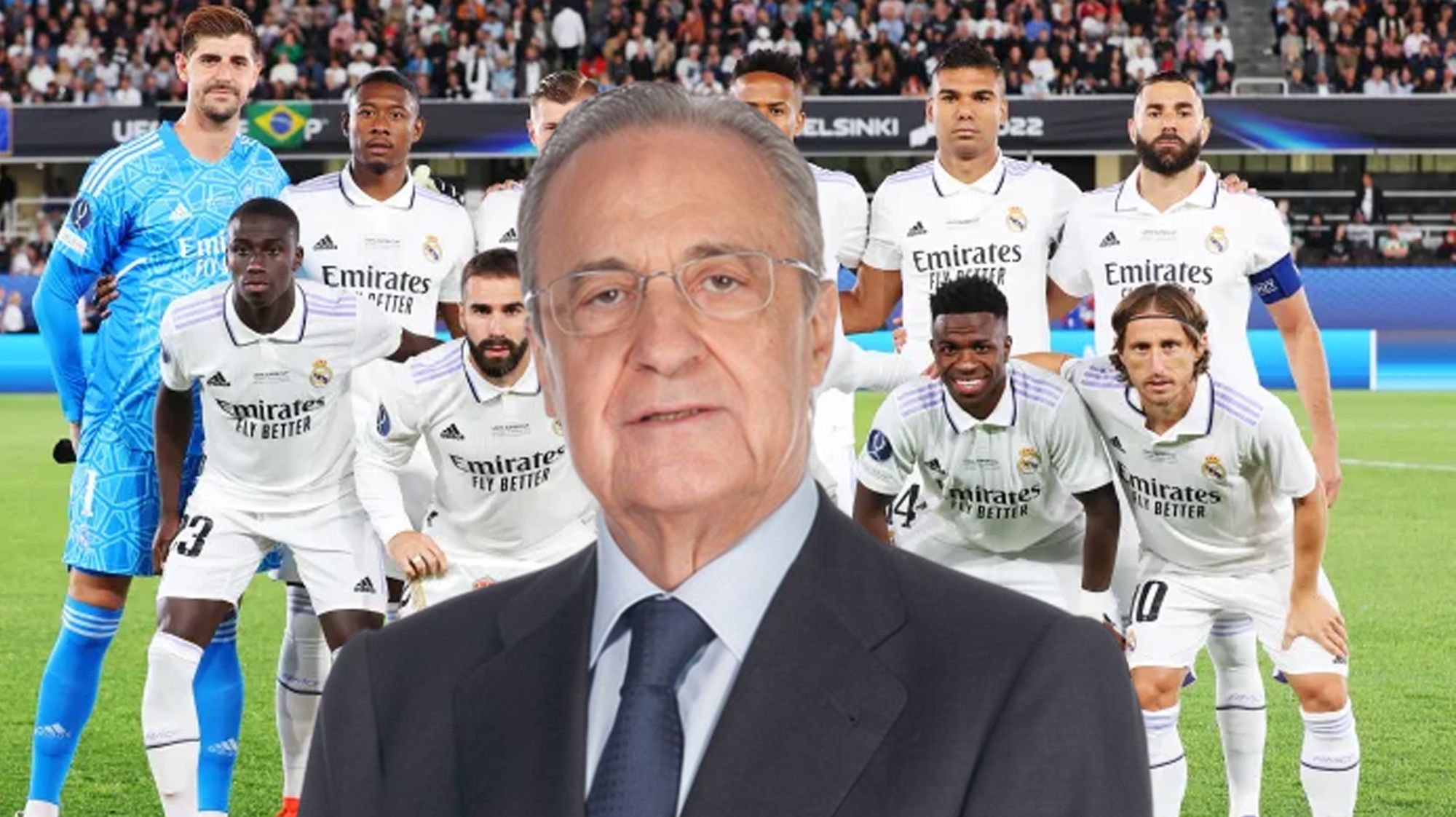 Florentino descarta la mayor venta de la historia: no lo vende ni por 120 millones