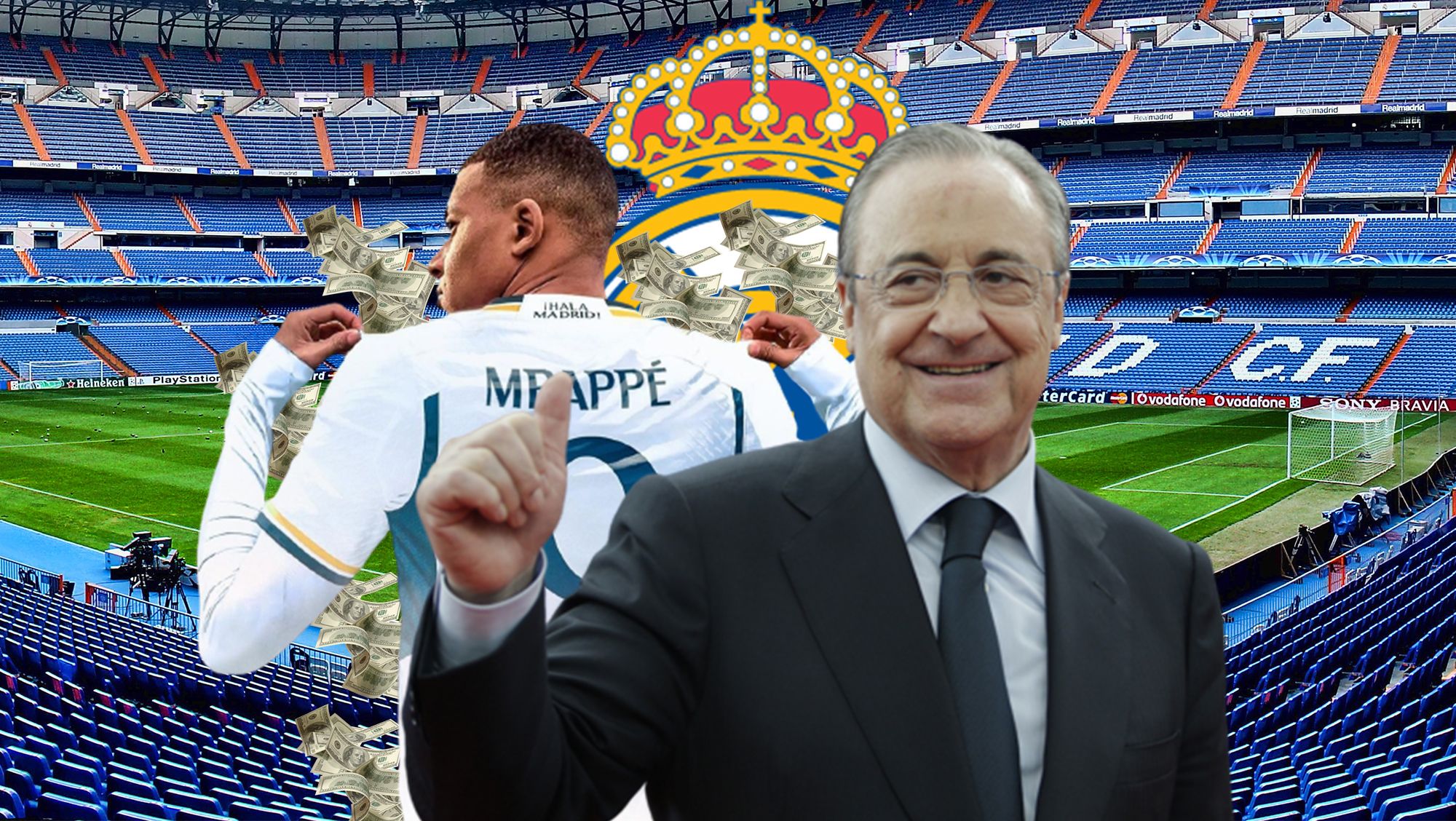 Florentino saca la chequera: las cuentas del Real Madrid desvelan el fichaje de Mbappé