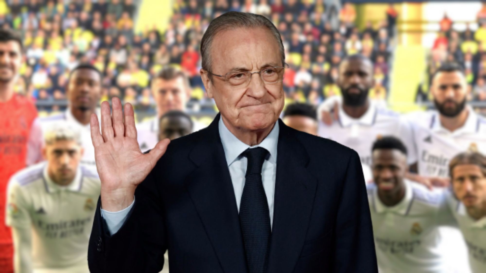 Transfermarkt lo confirma el interés es real y Florentino sólo acepta un intercambio