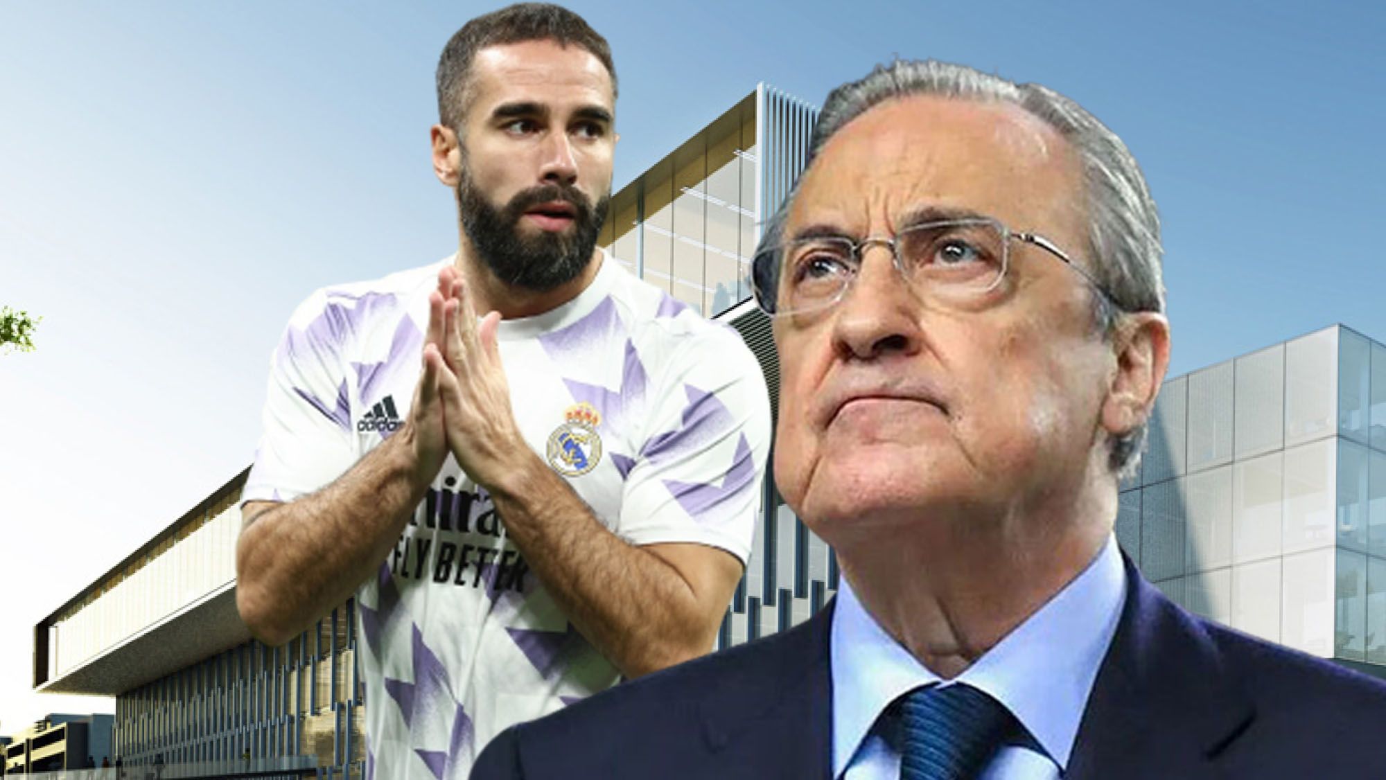 El próximo bombazo de Florentino afectará a un club de LaLiga: hay recambio para Carvajal